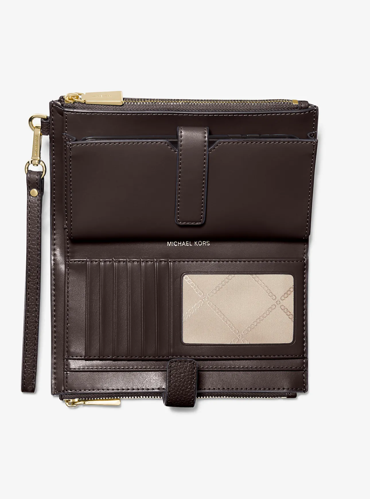 Adele Leather Smartphone Wallet