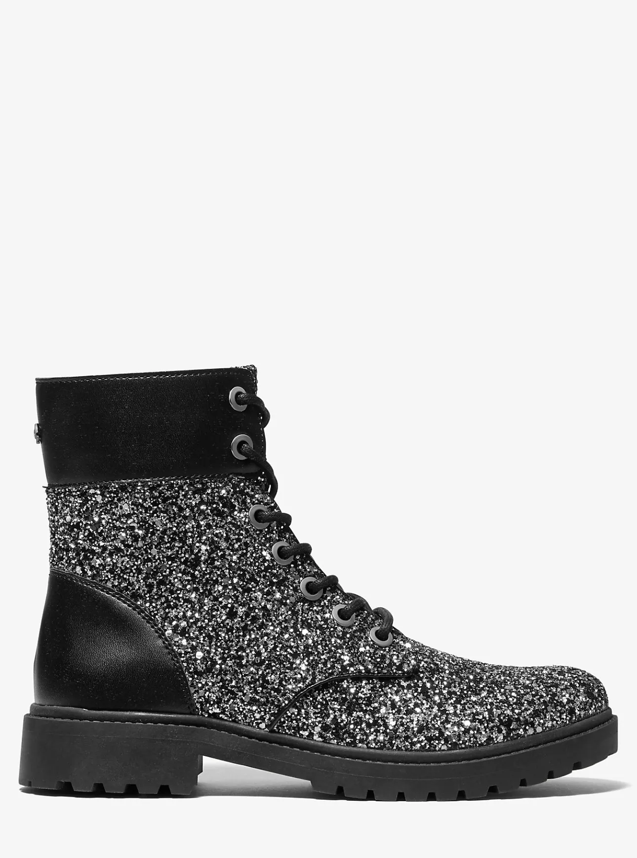 Alistair Glitter Combat Boot