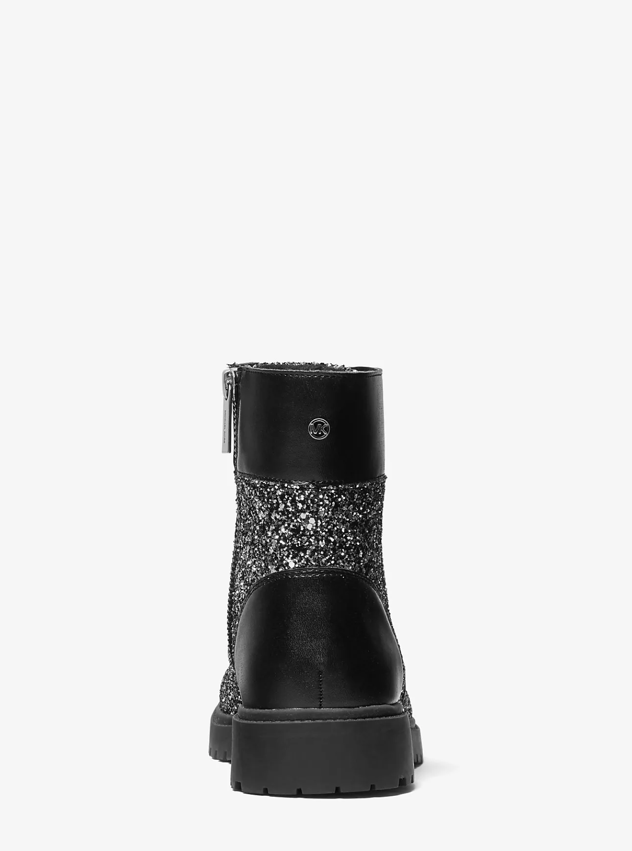 Alistair Glitter Combat Boot