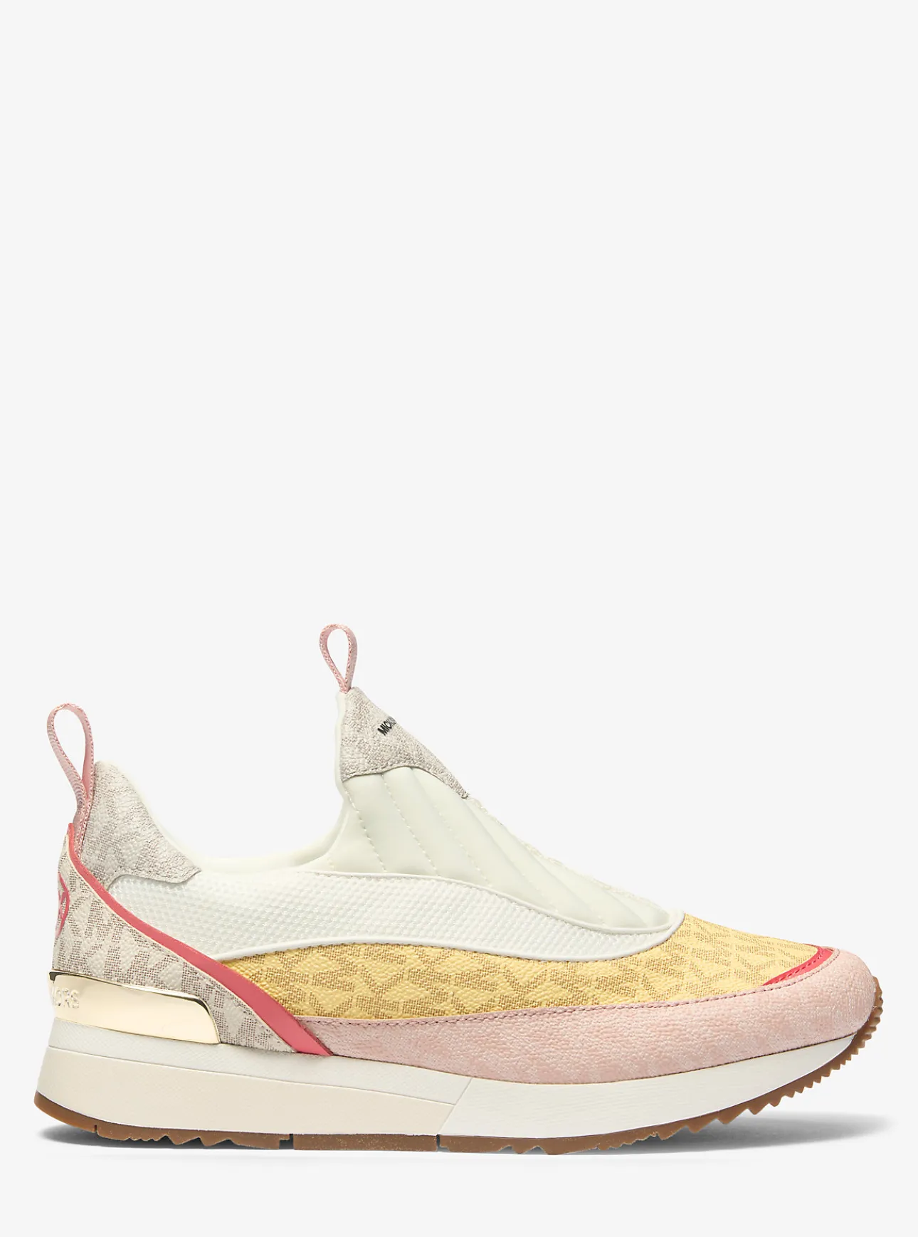 Allie Stride Color-Block Signature Logo Trainer