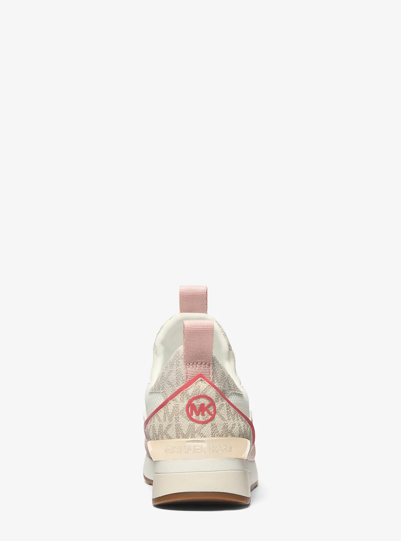 Allie Stride Color-Block Signature Logo Trainer