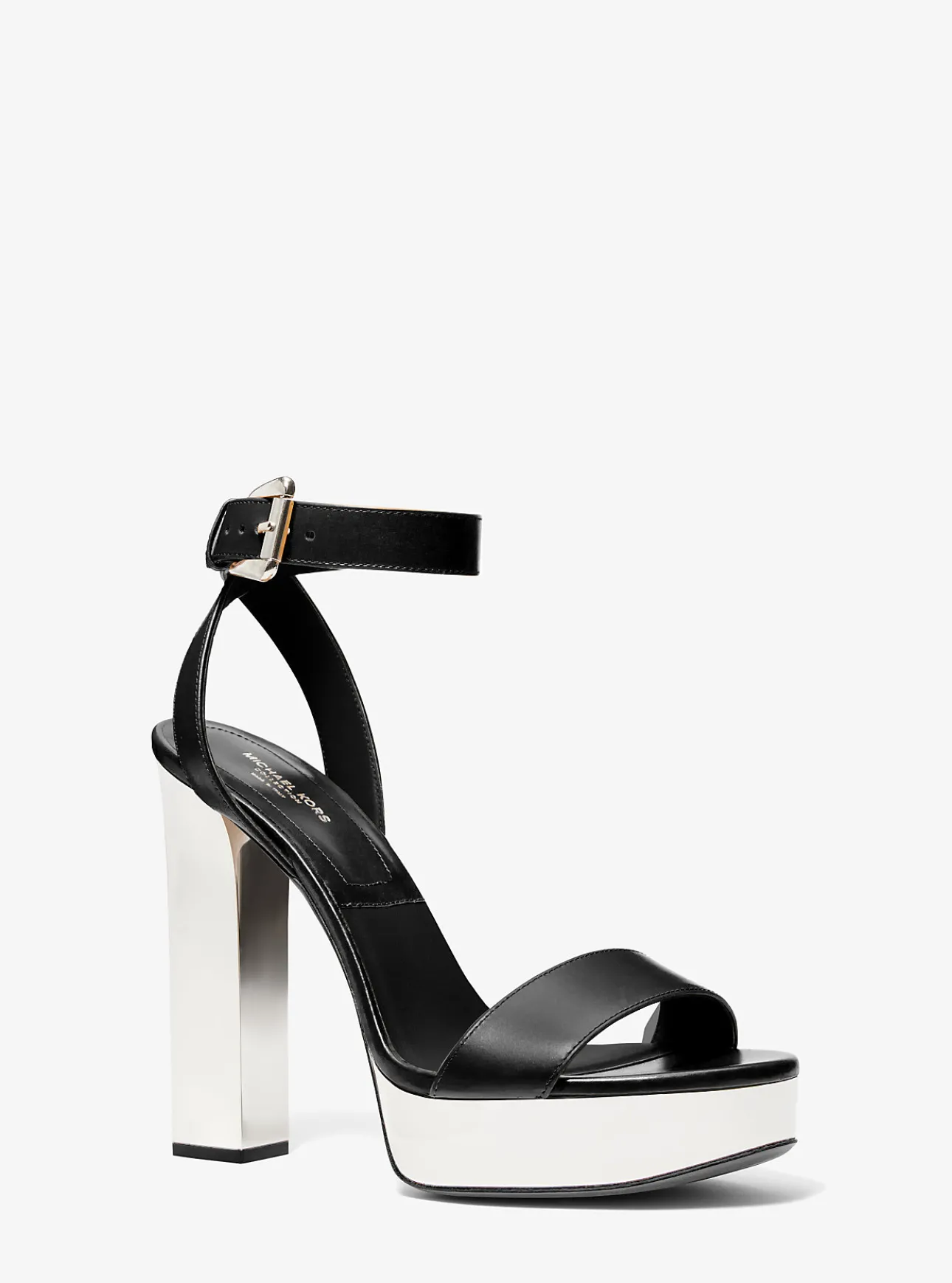 Anabelle Leather Platform Sandal