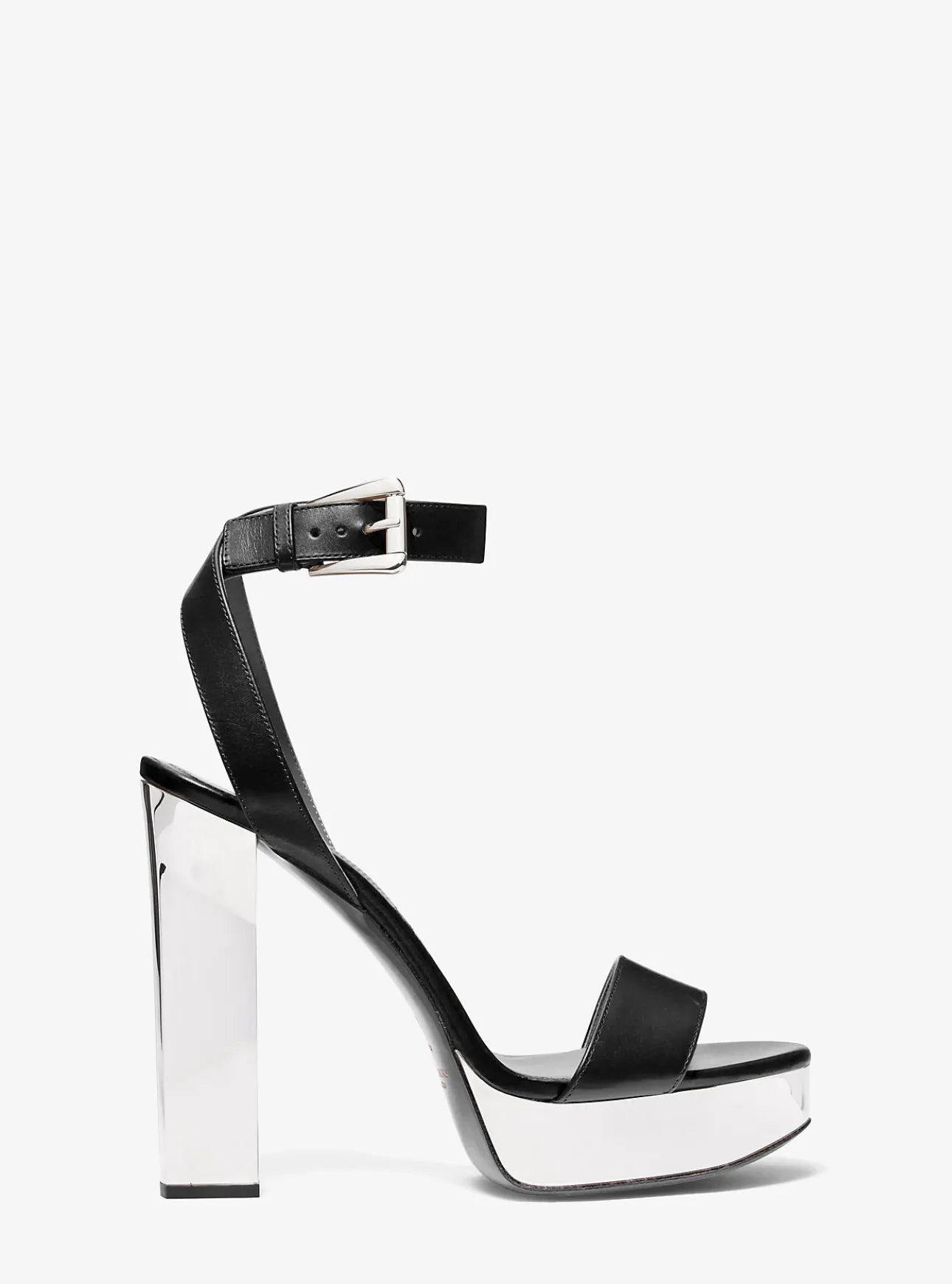 Anabelle Leather Platform Sandal