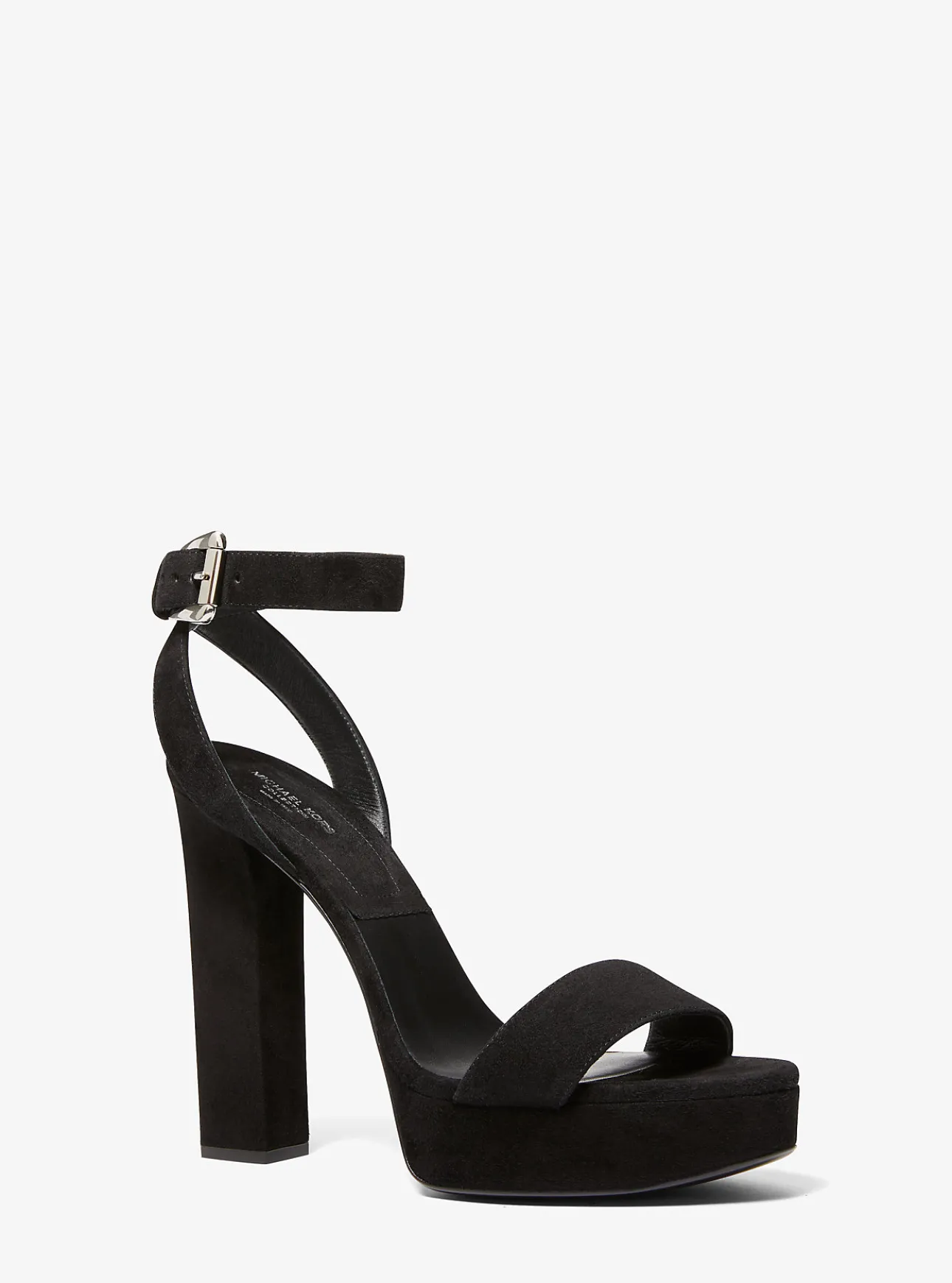Anabelle Suede Platform Sandal