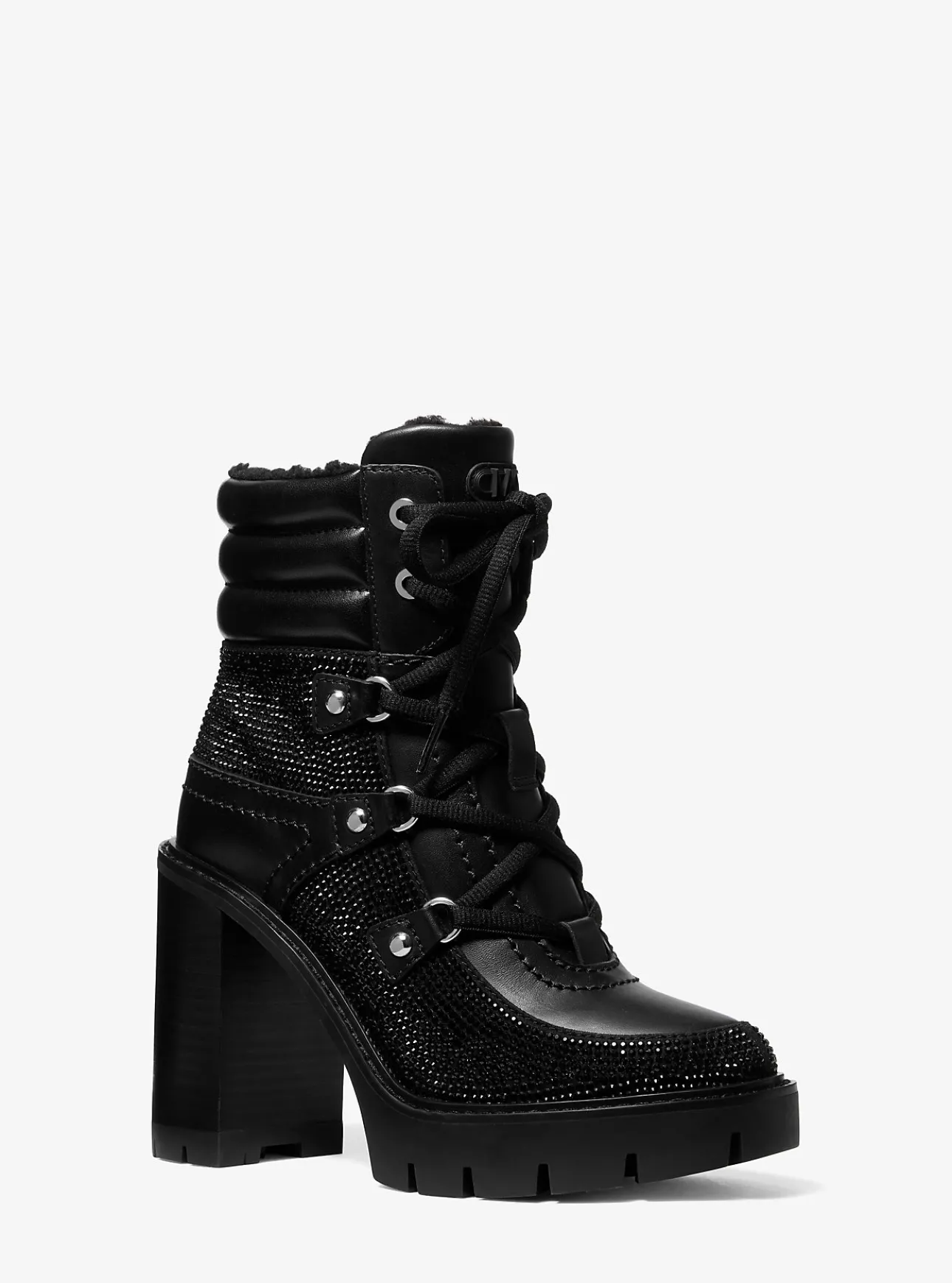 Asher Crystal Embellished Boot