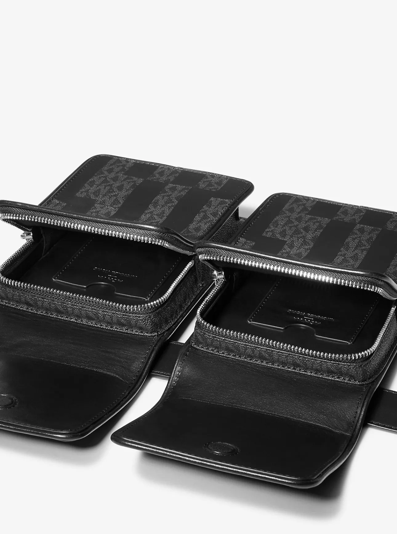 ASHYA X MICHAEL KORS Saga Signature And Leather Multi Bag