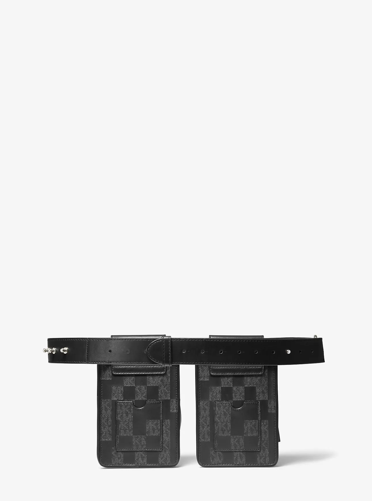 ASHYA X MICHAEL KORS Saga Signature And Leather Multi Bag