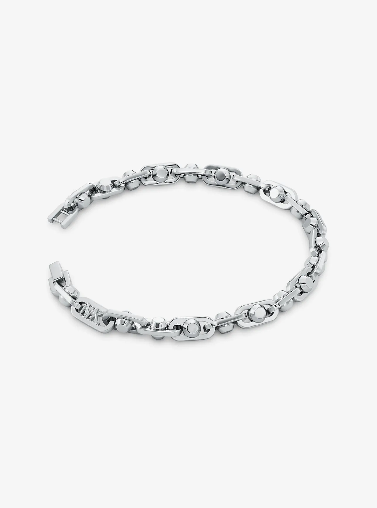 Astor Link Large Precious Metal-Plated Brass Bracelet