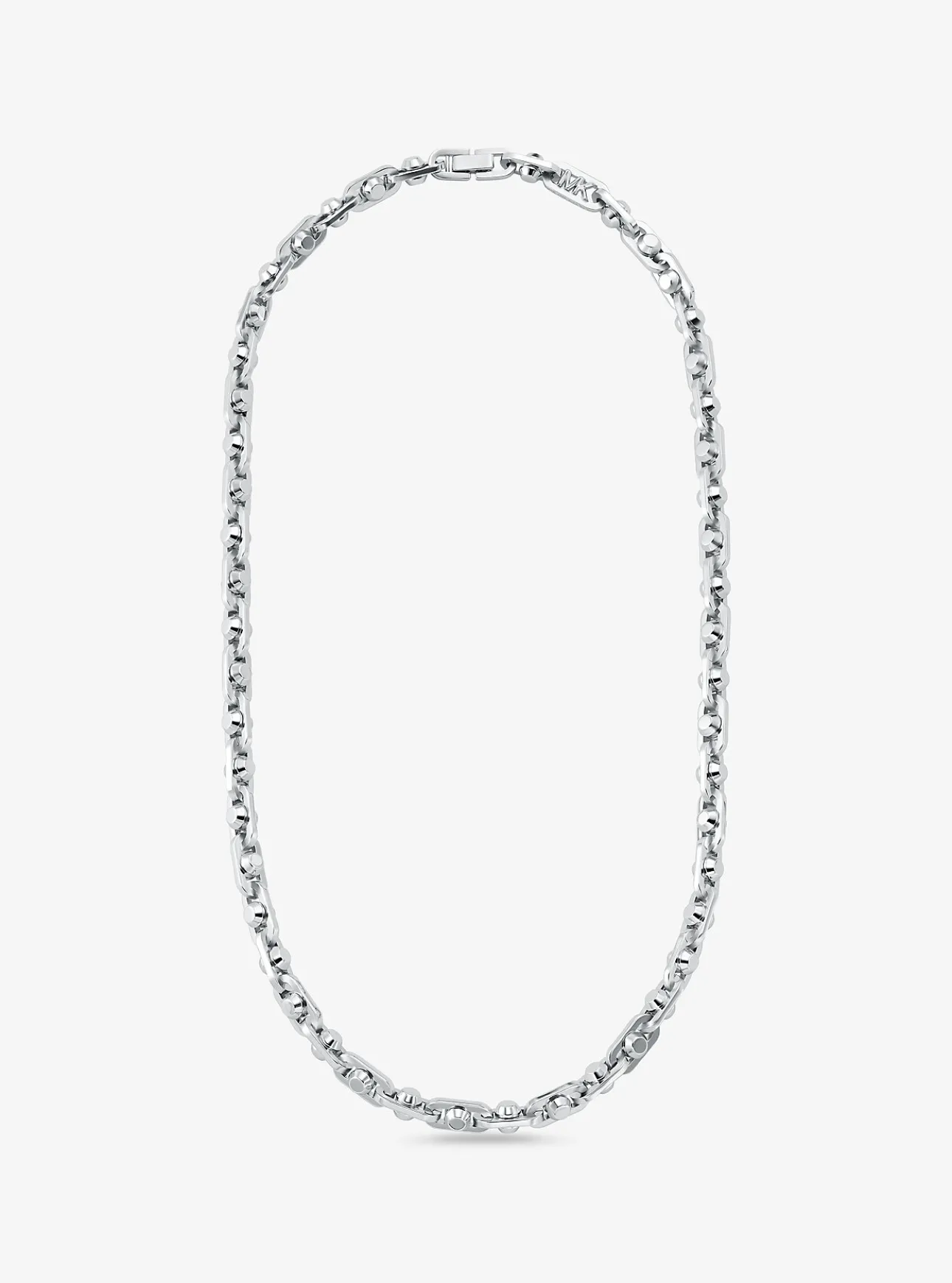 Astor Link Medium Precious Metal-Plated Brass Necklace