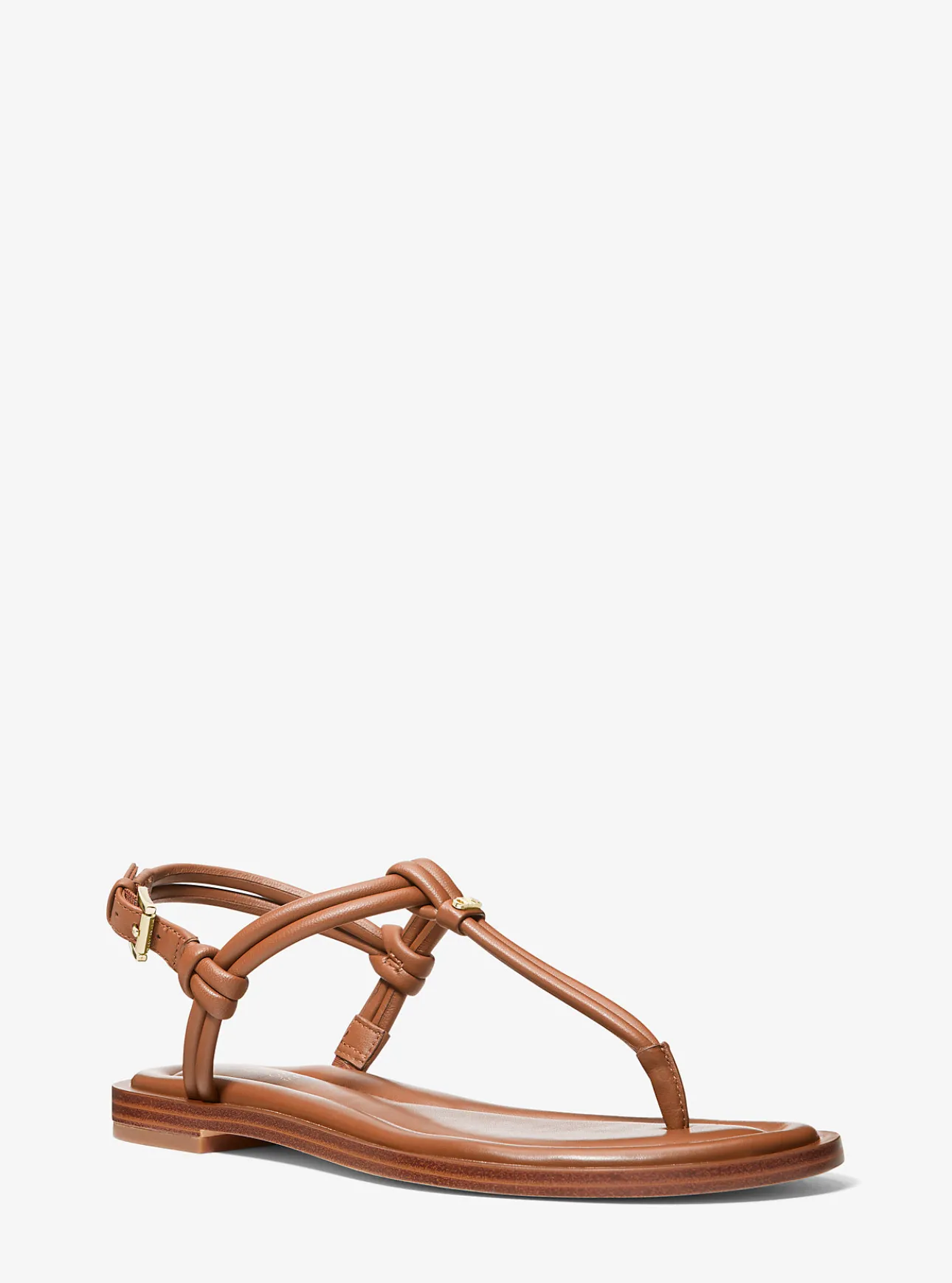 Astra Leather T-Strap Sandal