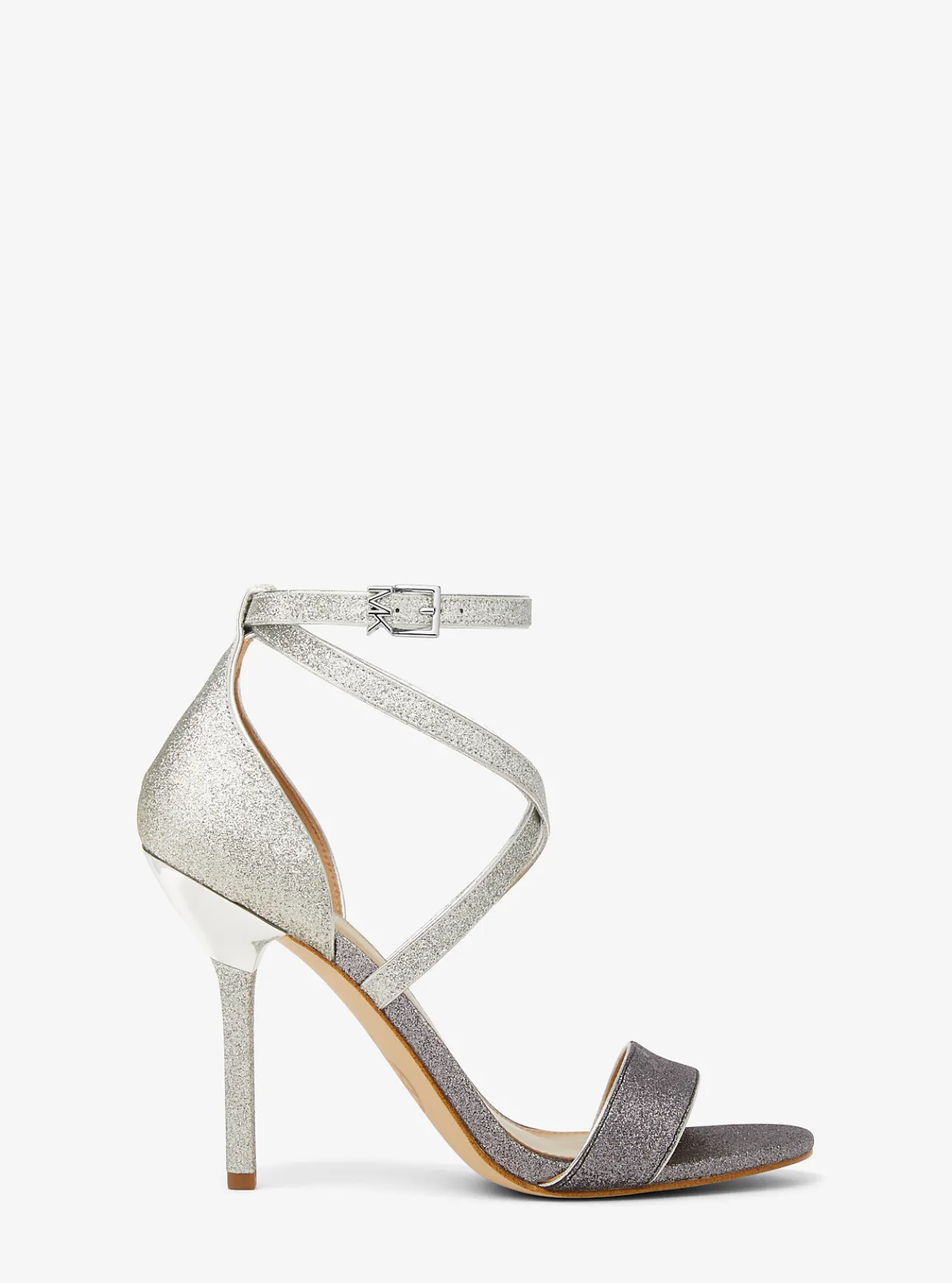 Astrid Glitter Embellished Sandal