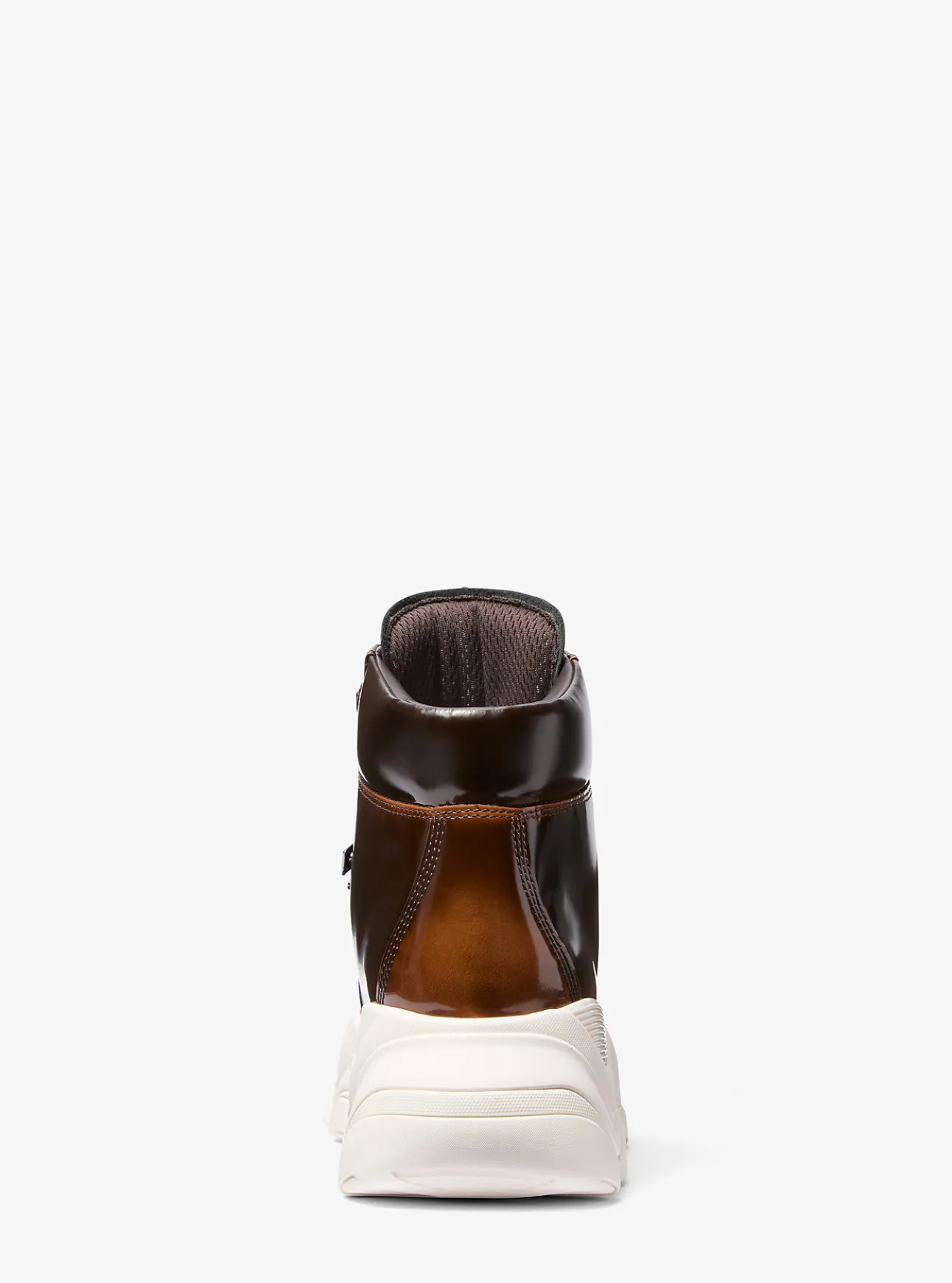 Atlas Burnished Leather Lace-Up Boot