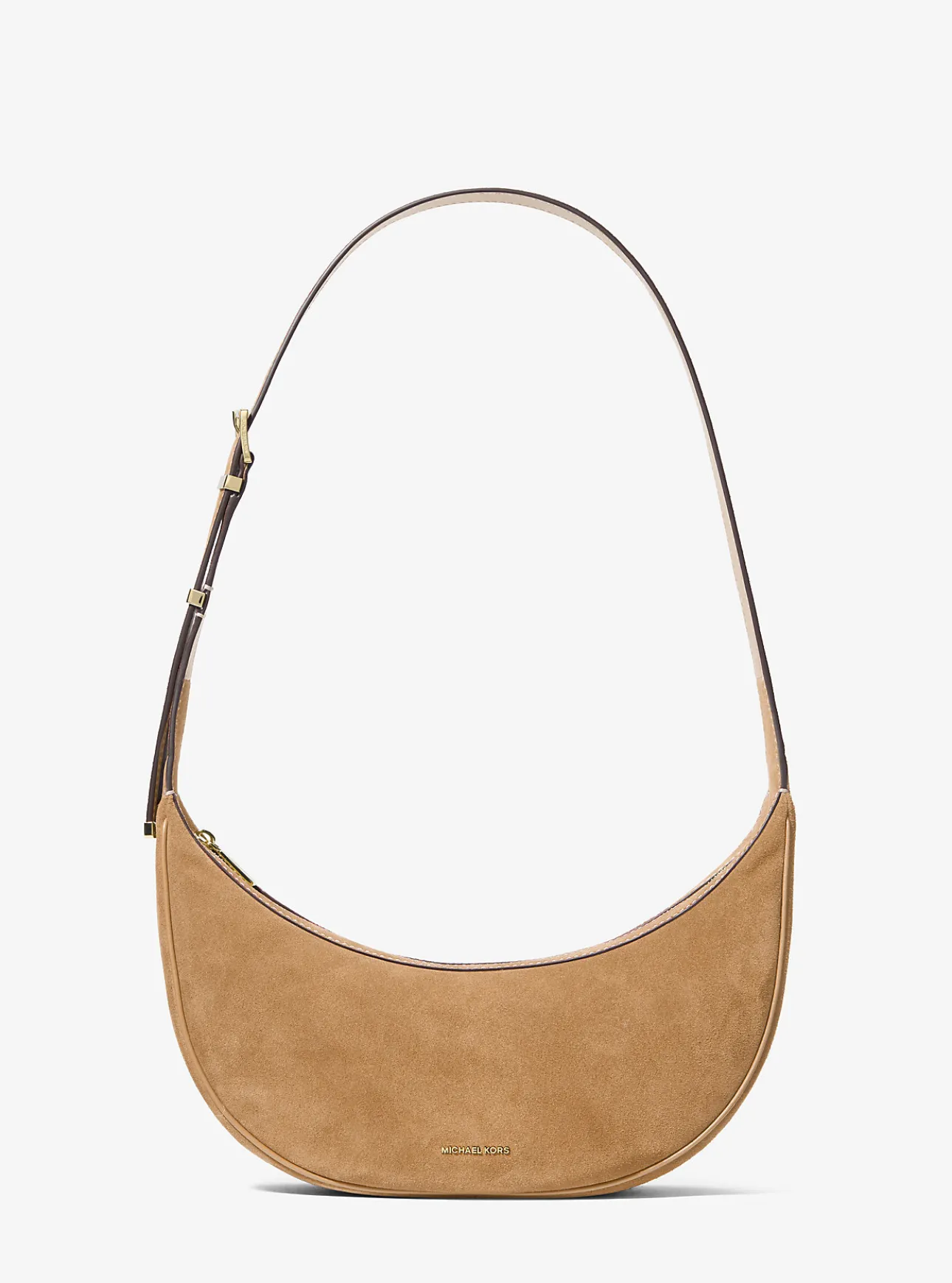 Avra Medium Suede Crossbody Bag