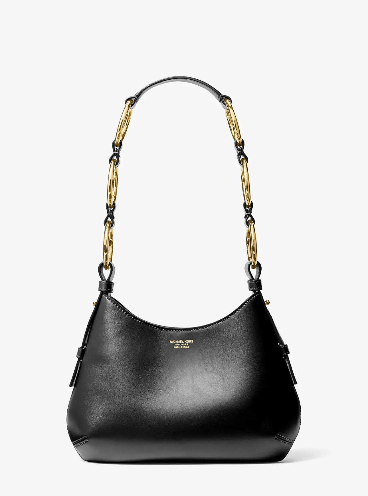 Bardot Mini Leather Hobo Shoulder Bag