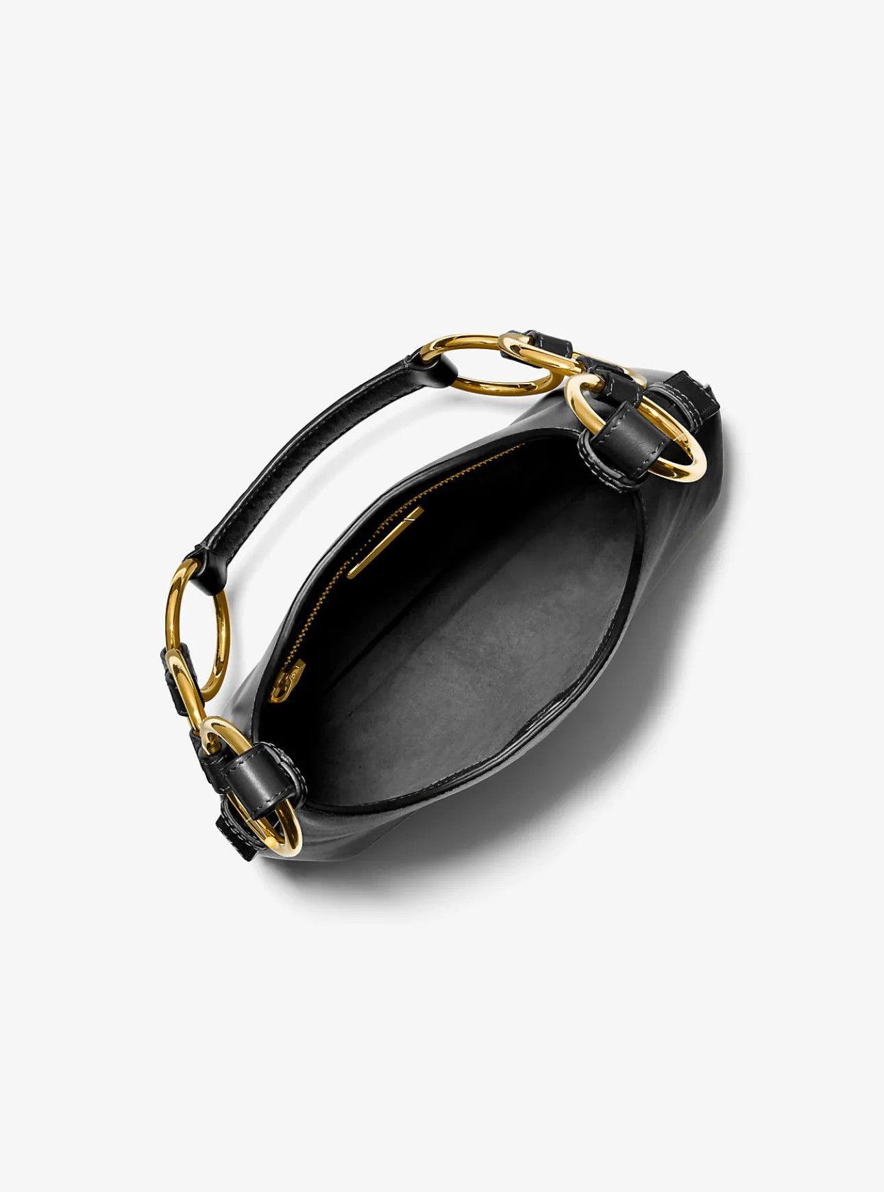 Bardot Mini Leather Hobo Shoulder Bag