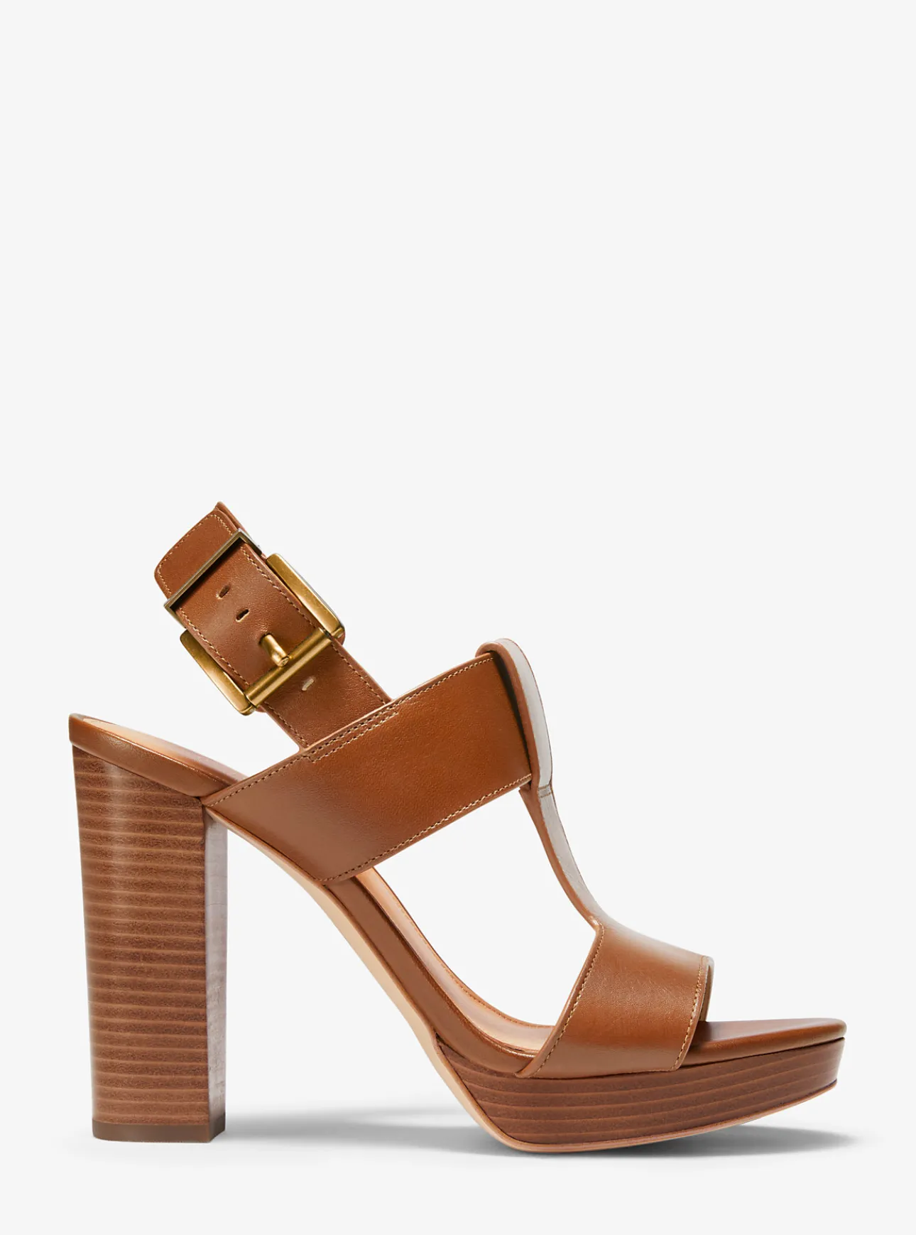 Becker Leather Platform Sandal