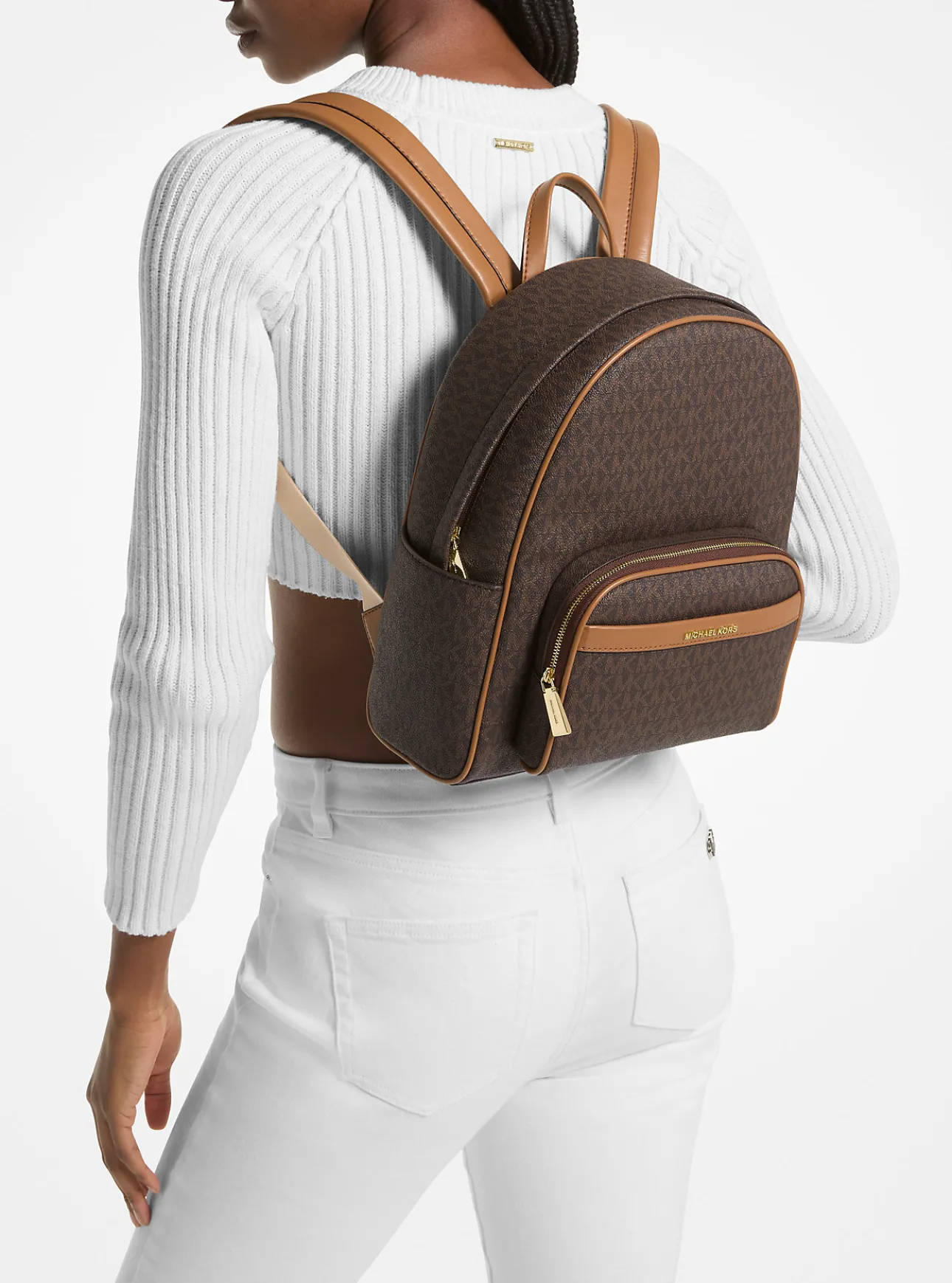 Bex Medium Signature Logo Backpack