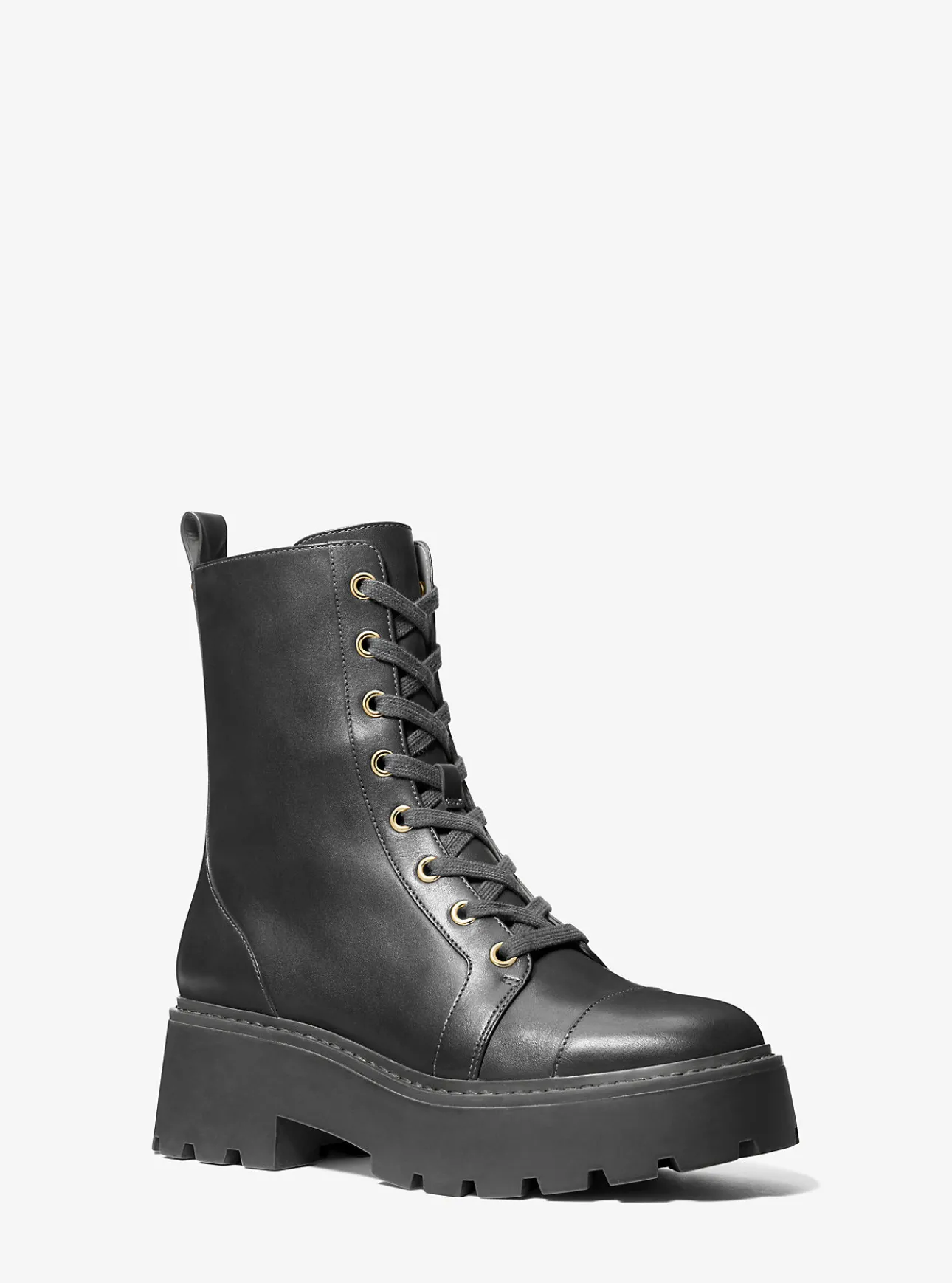 Blake Leather Combat Boot