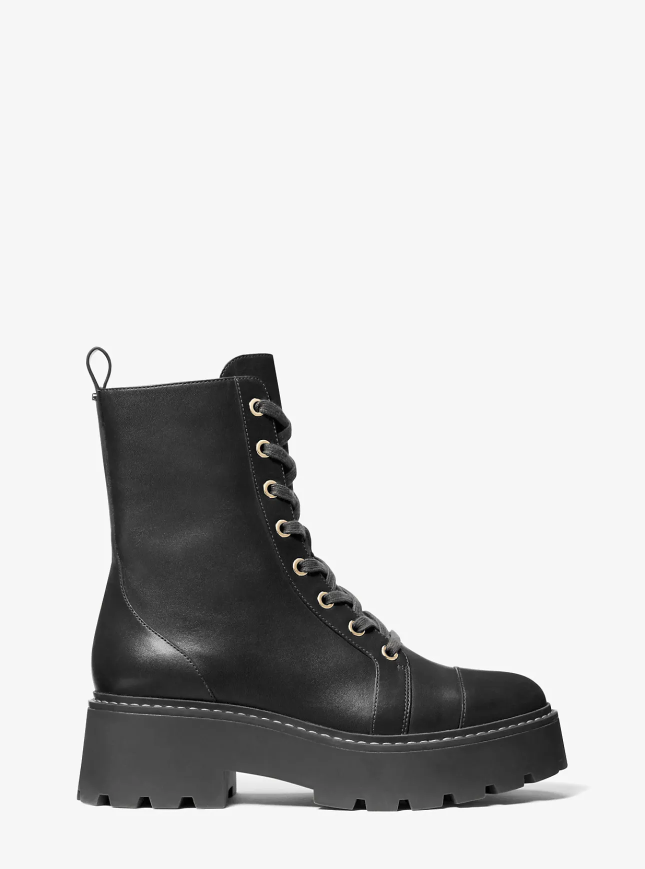 Blake Leather Combat Boot
