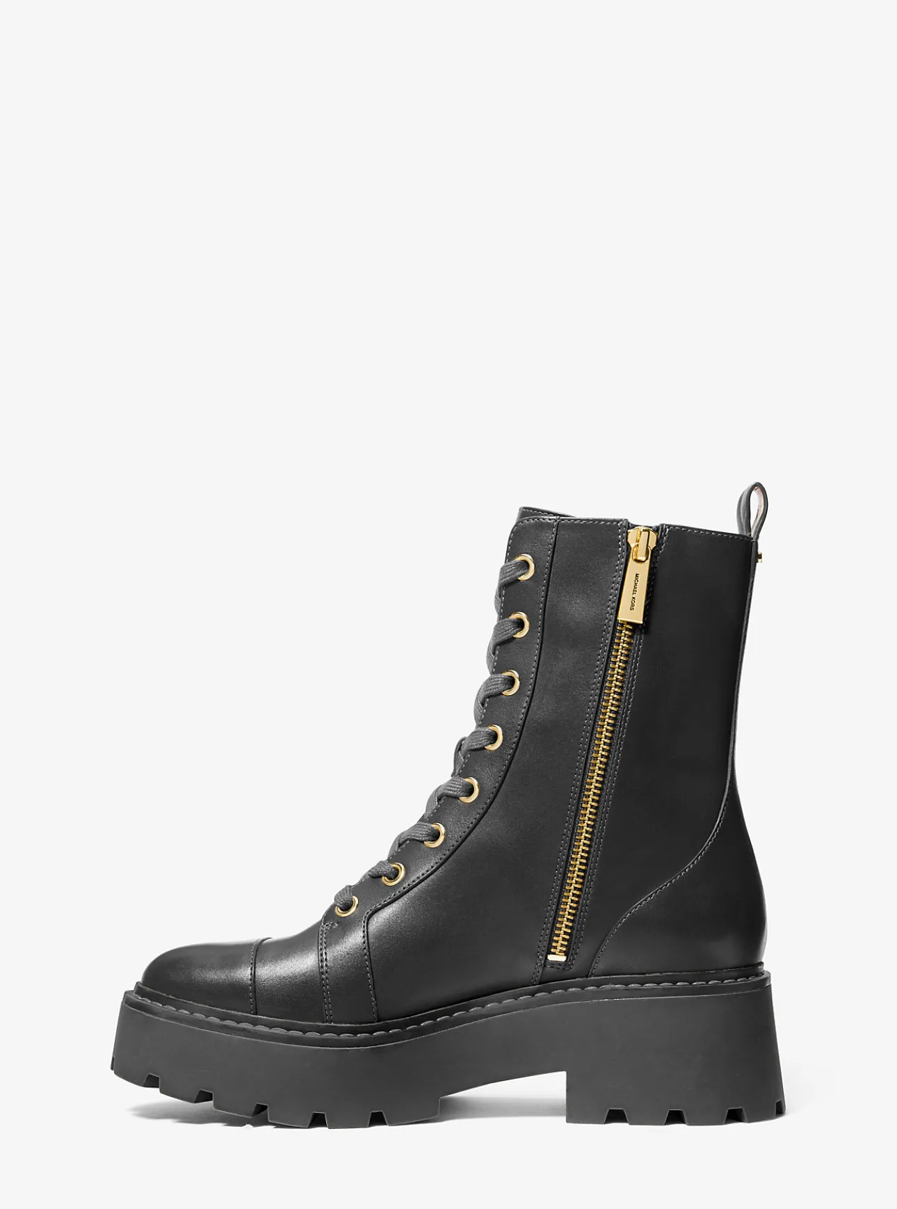 Blake Leather Combat Boot