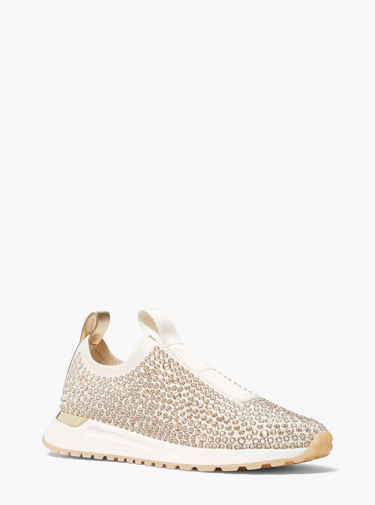 Bodie Embellished Mesh Slip-On Trainer