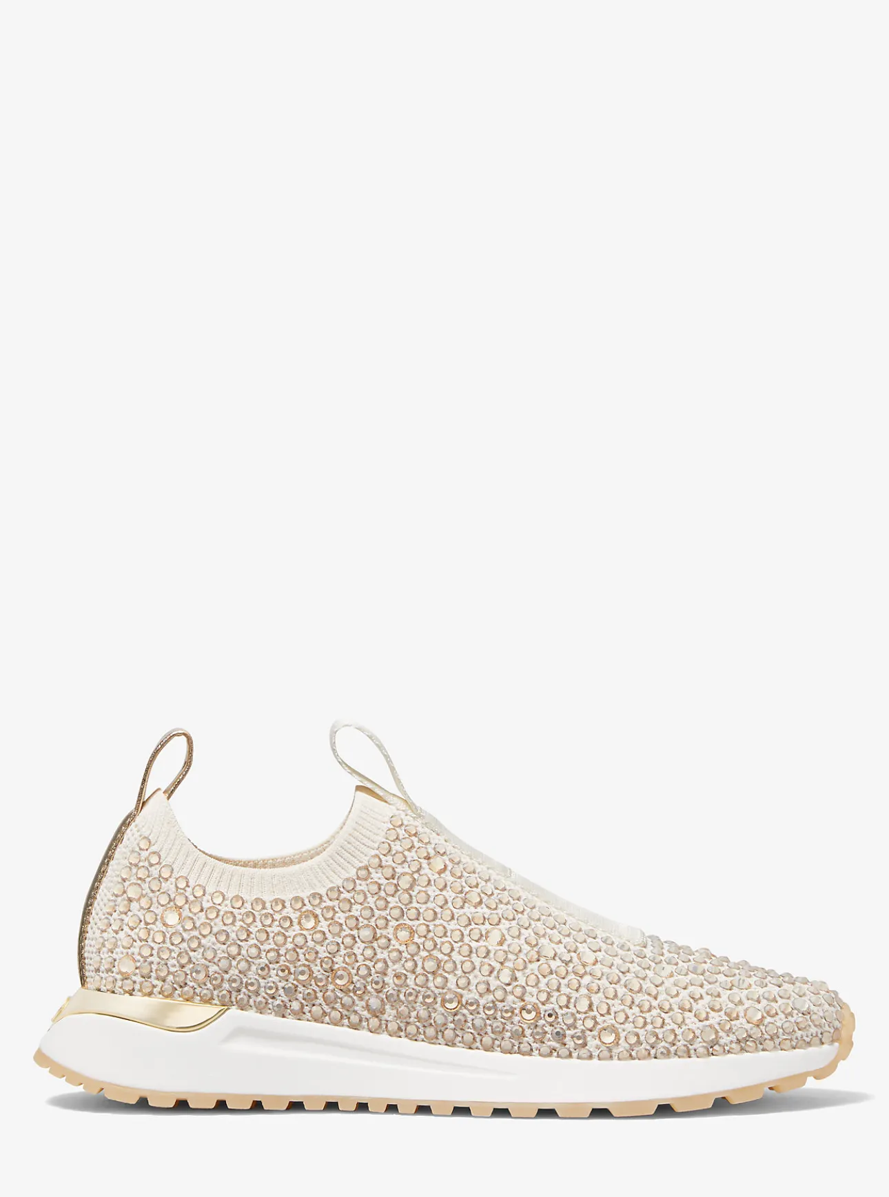 Bodie Embellished Mesh Slip-On Trainer