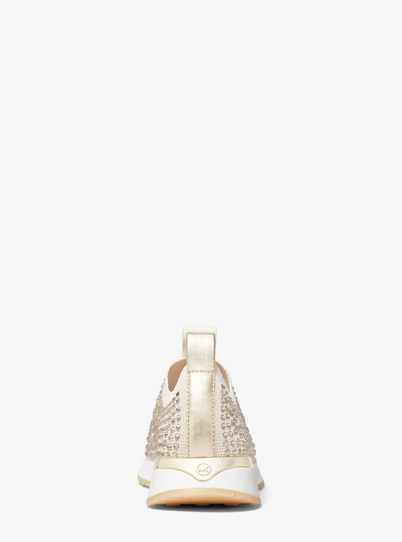 Bodie Embellished Mesh Slip-On Trainer