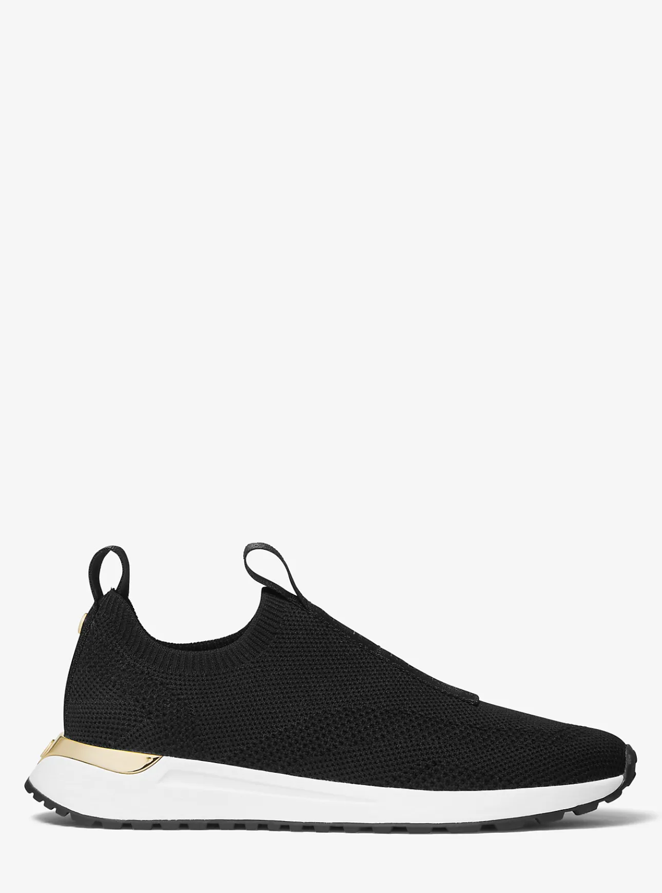 Bodie Logo Tape Mesh Slip-On Trainer