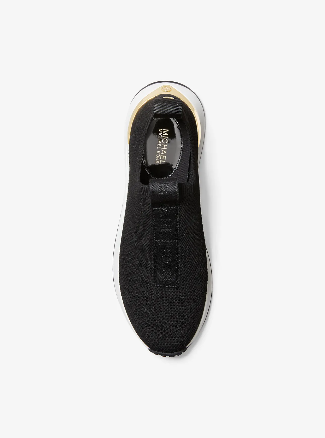 Bodie Logo Tape Mesh Slip-On Trainer