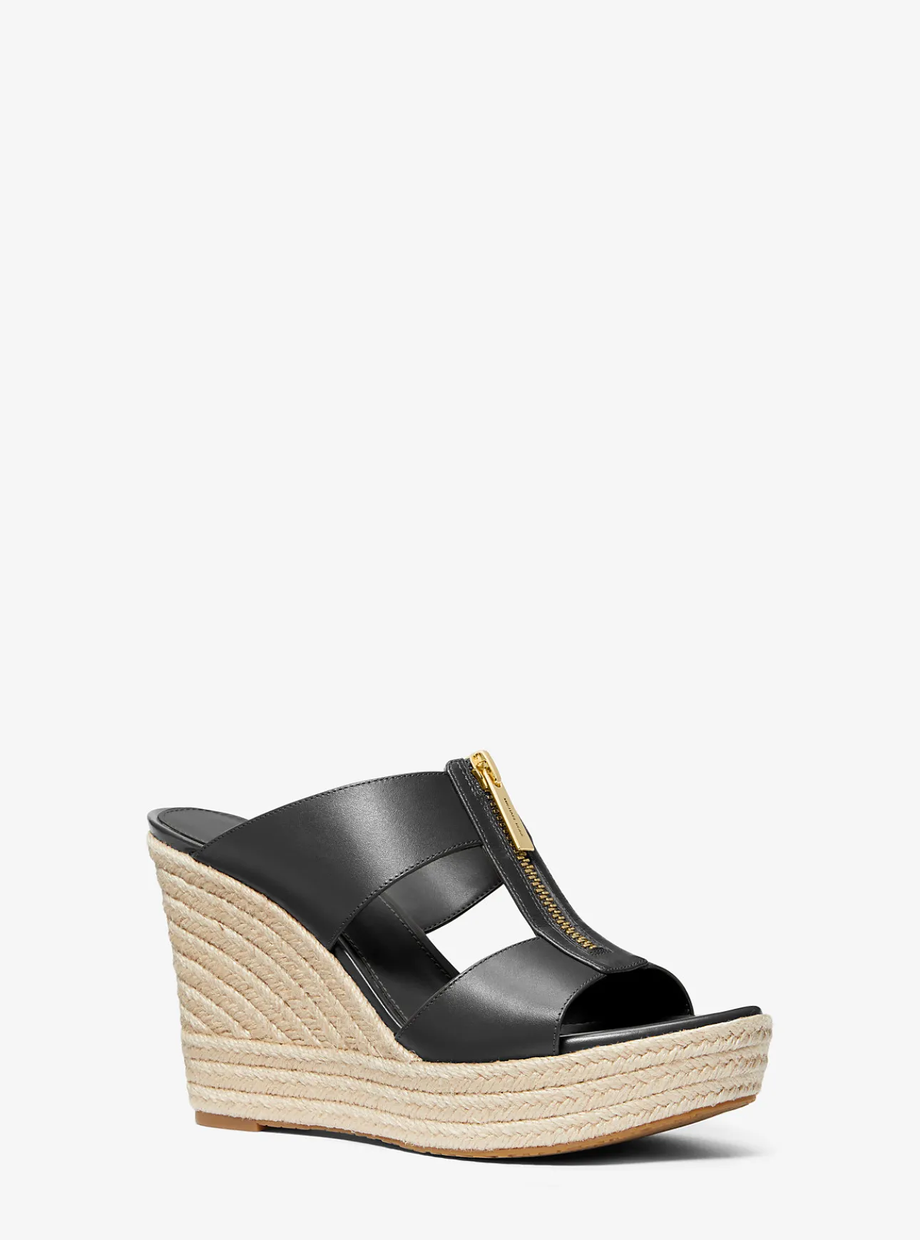 Bradley Leather Wedge Sandal