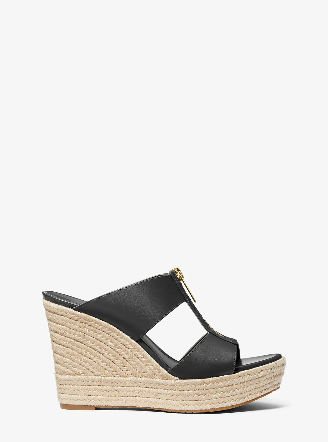 Bradley Leather Wedge Sandal