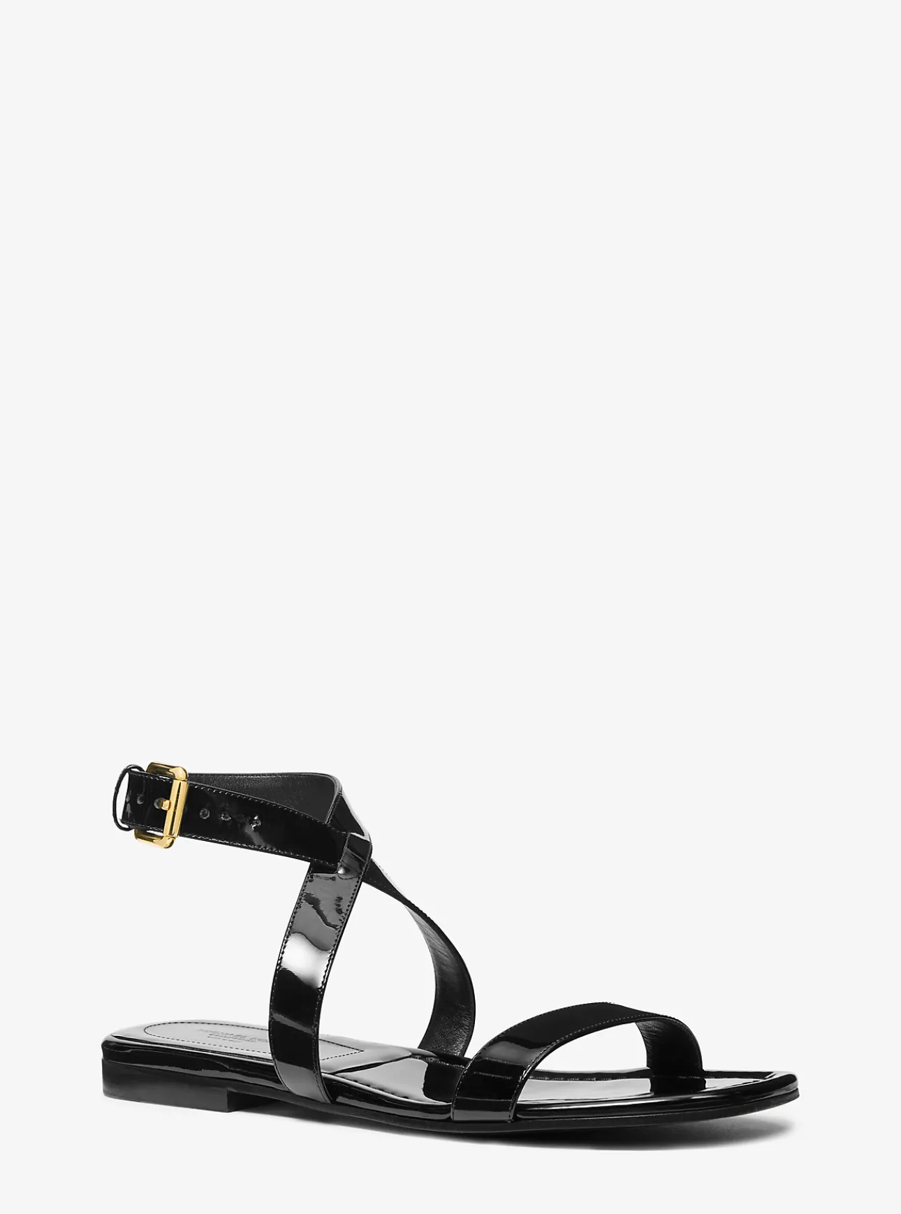 Bridgette Patent Leather Sandal