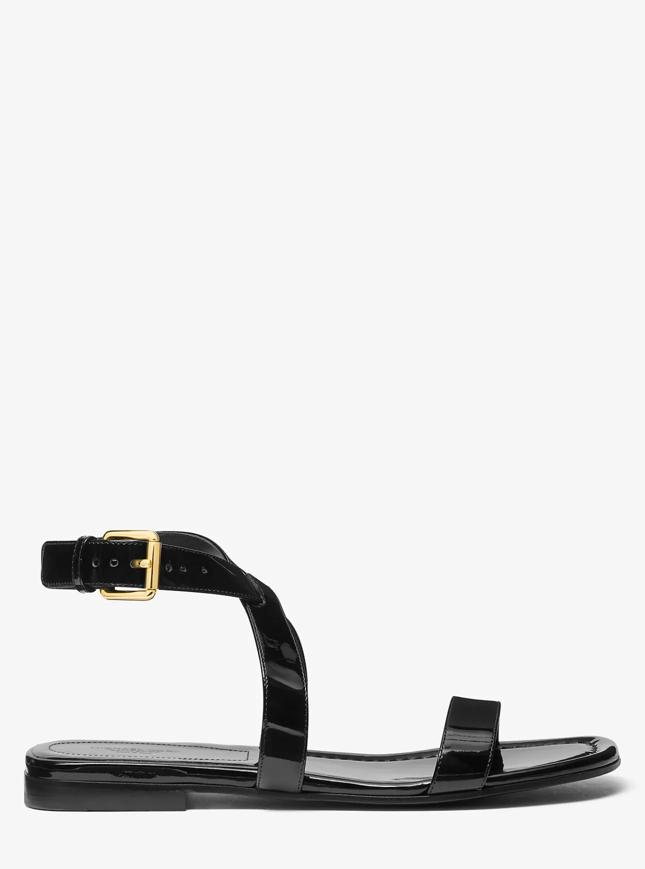 Bridgette Patent Leather Sandal