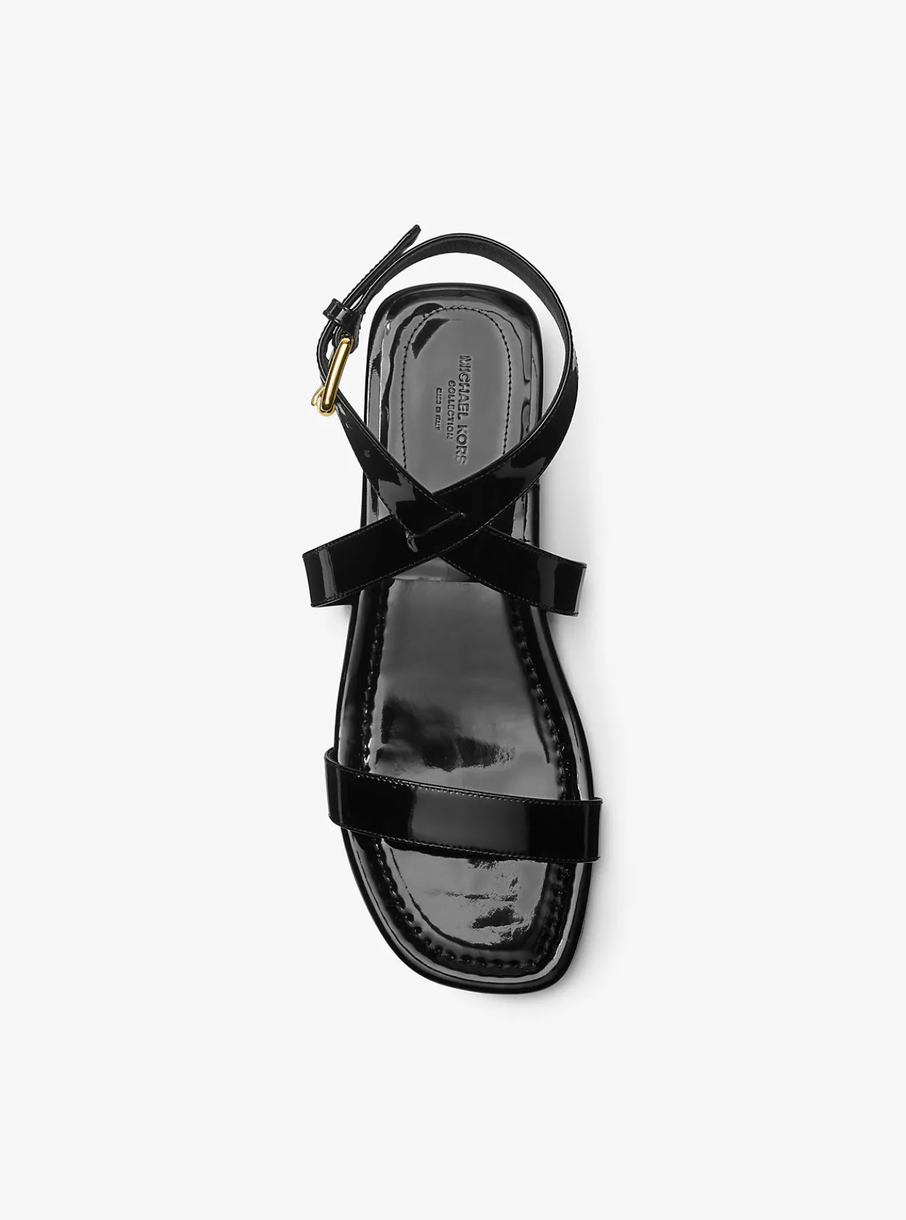 Bridgette Patent Leather Sandal