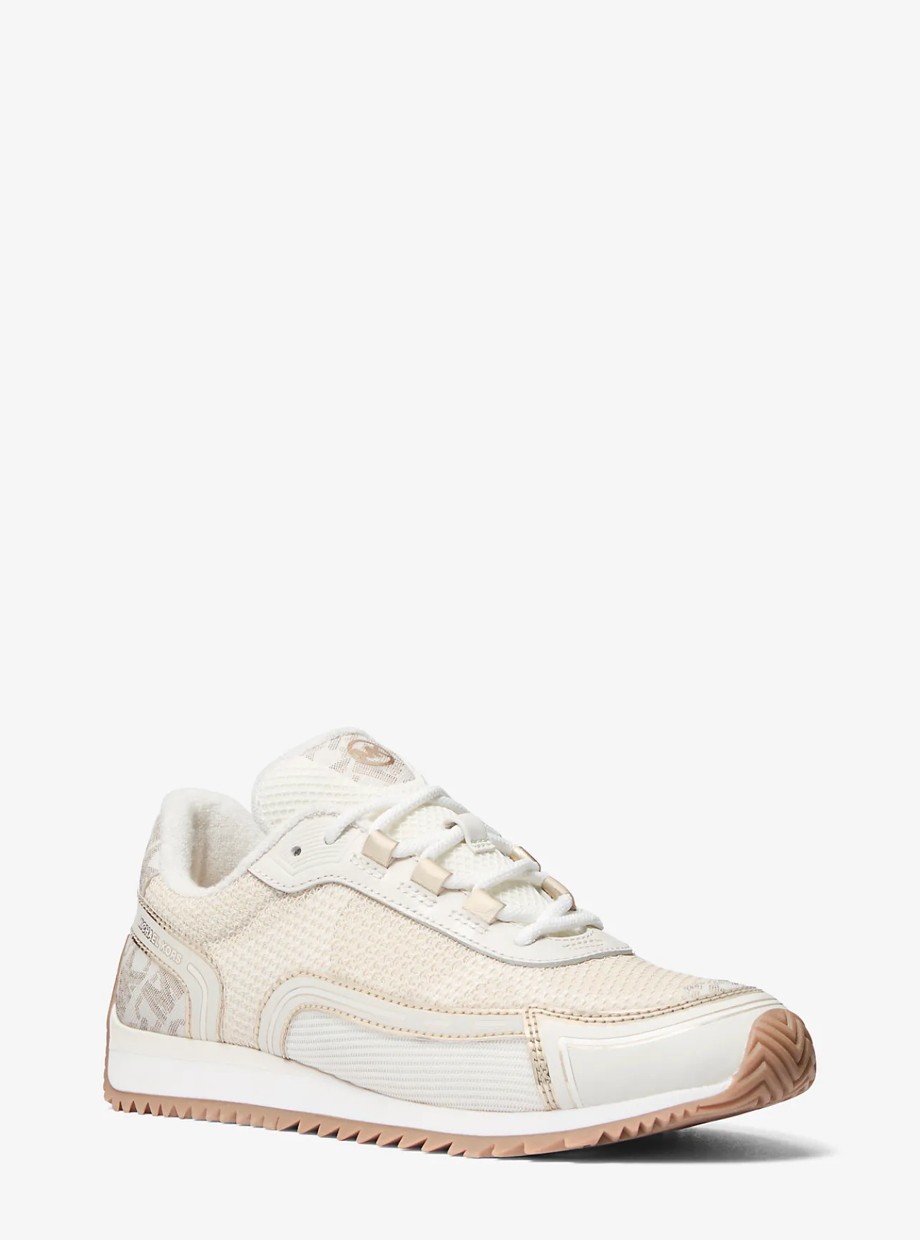 Byrdie Mixed-Media Trainer