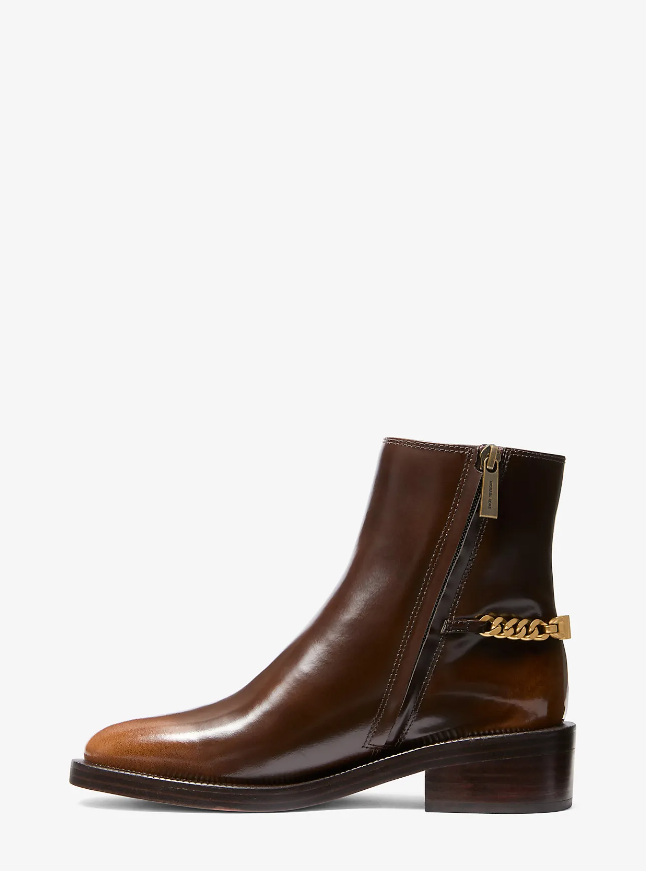 Carlisle Burnished Leather Boot