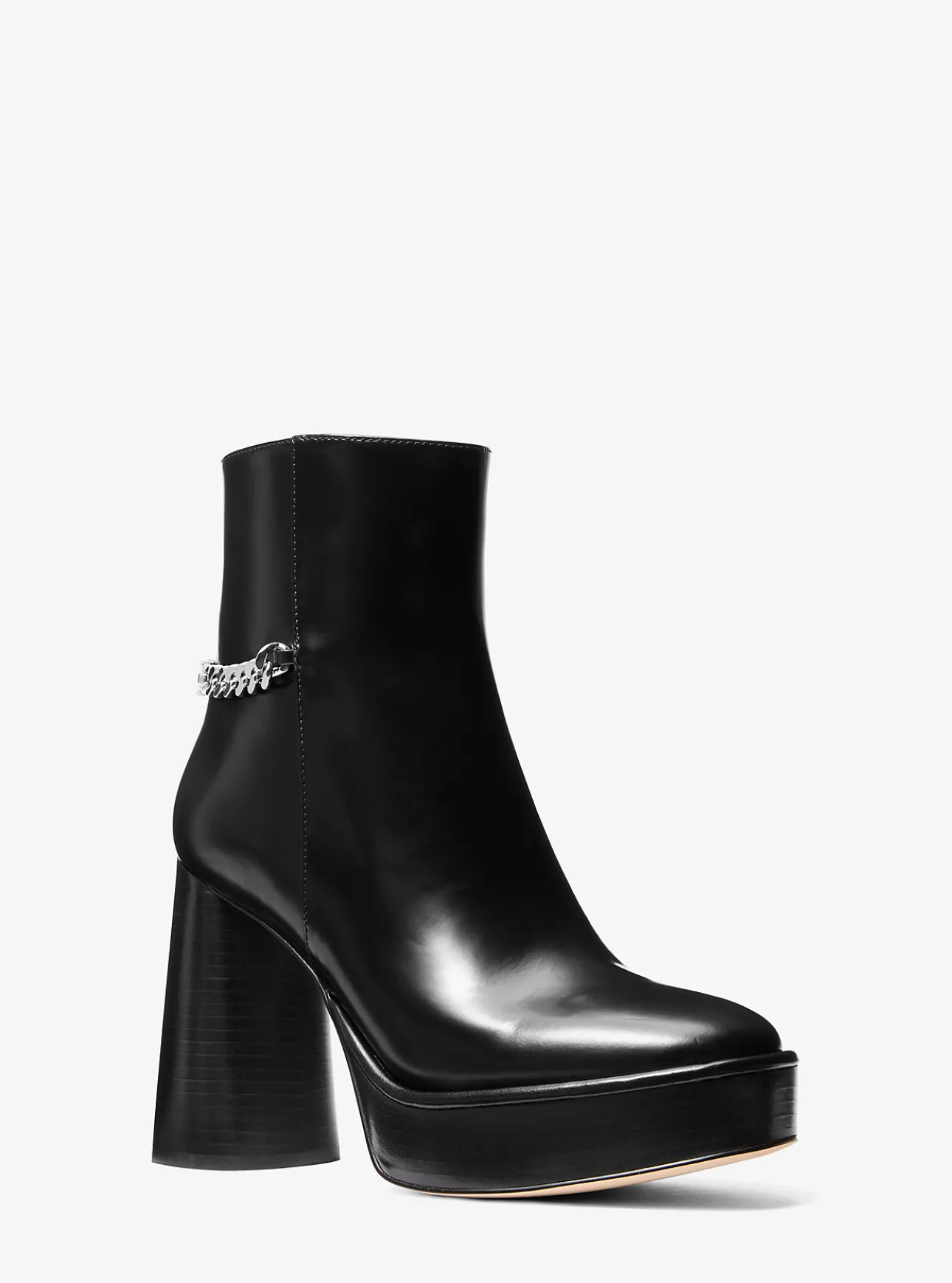 Carlisle Leather Platform Boot