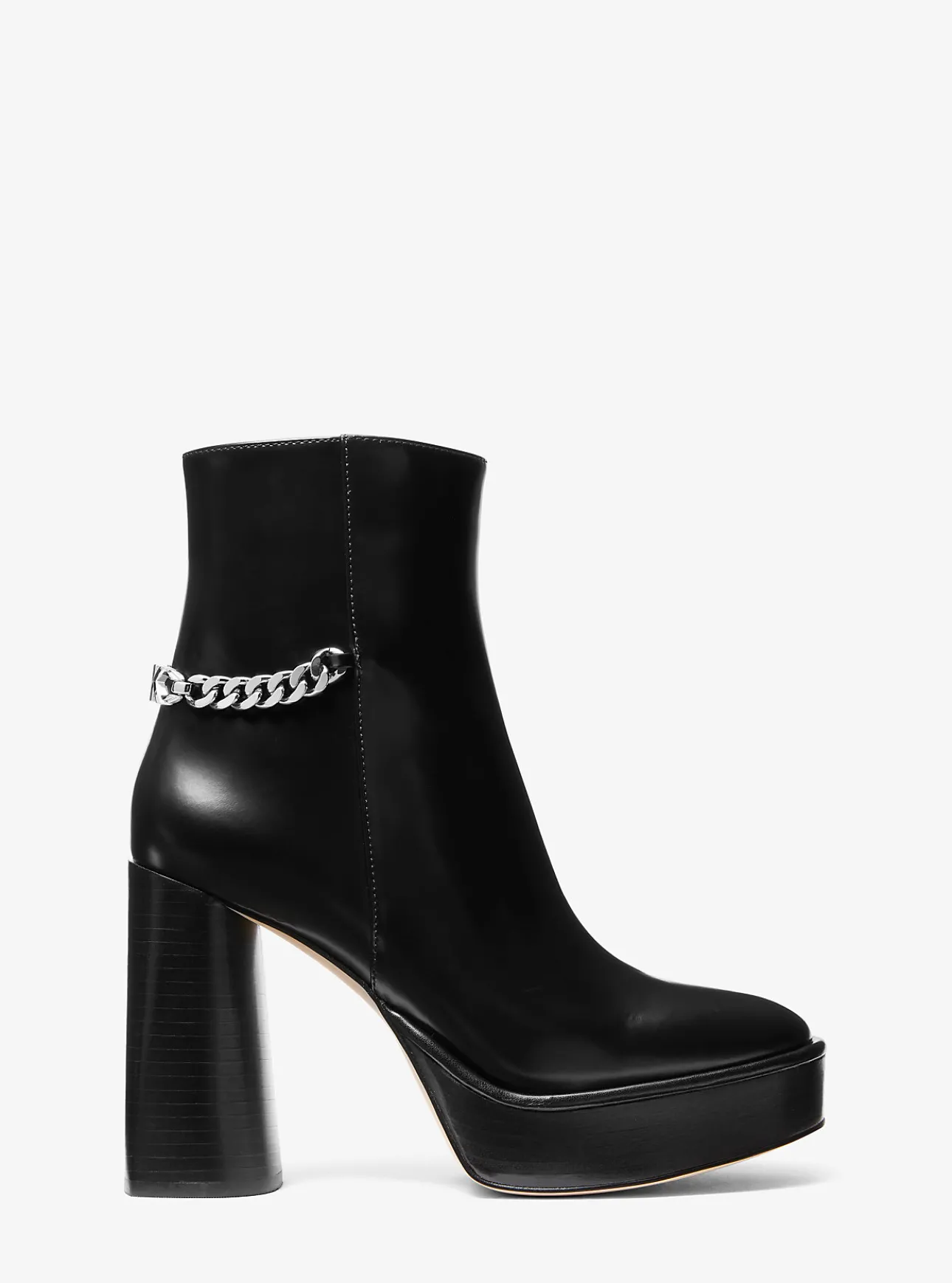 Carlisle Leather Platform Boot