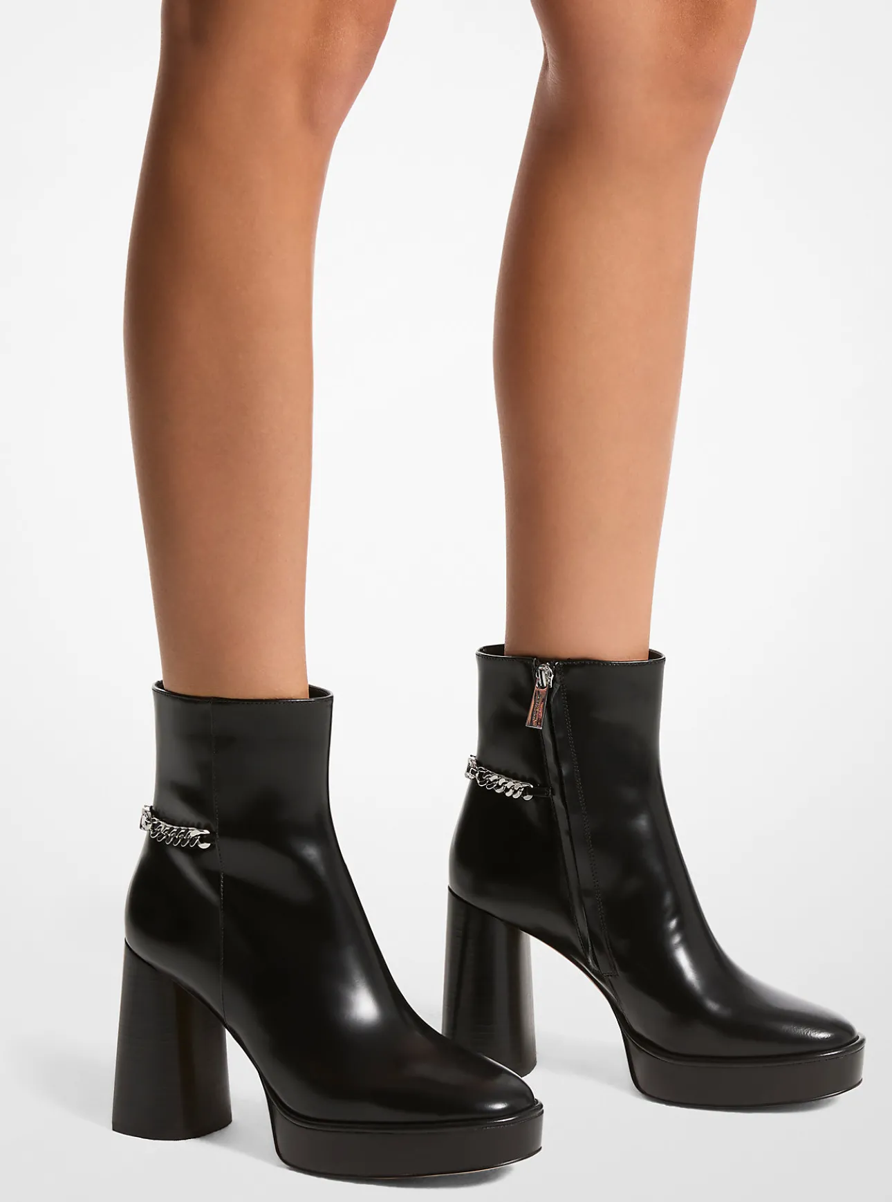 Carlisle Leather Platform Boot