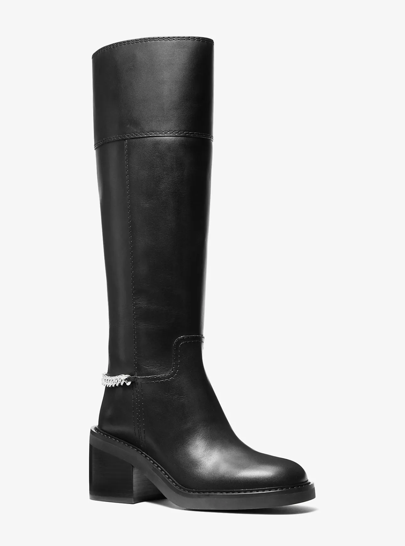 Carlisle Leather Riding Boot