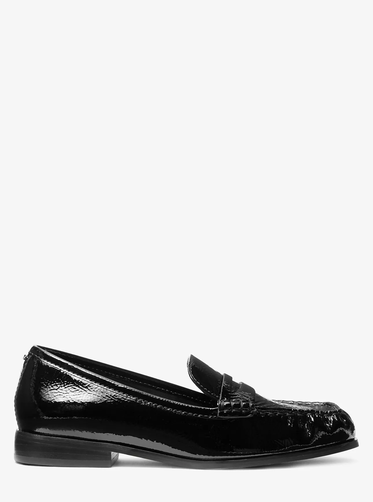 Carlson Crackled Patent Leather Loafer