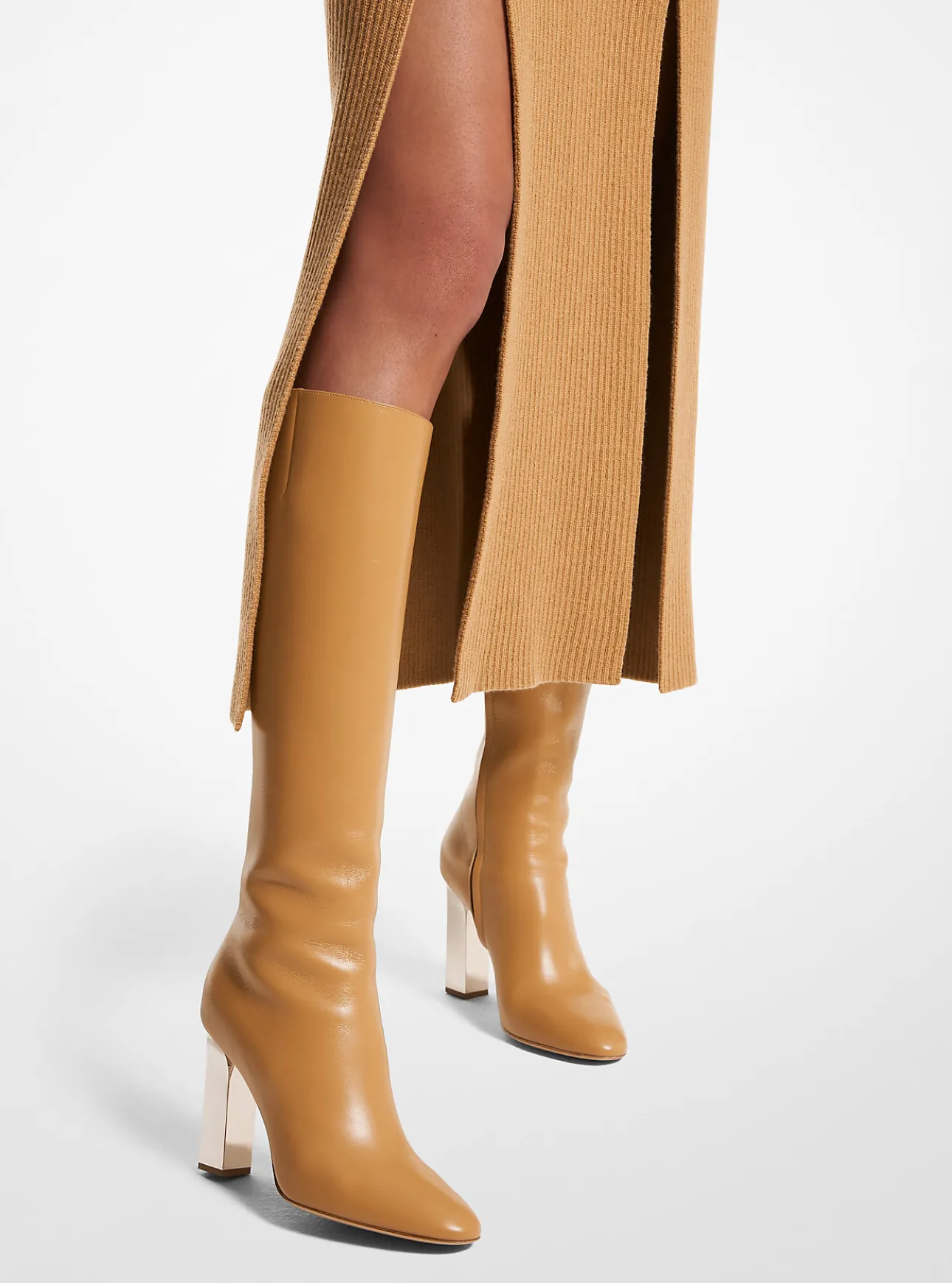 Carly Leather Boot