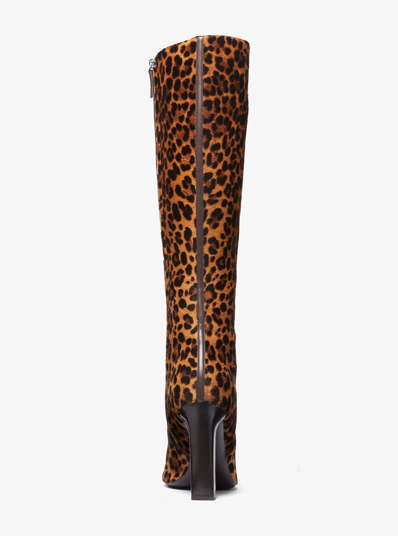 Carly Leopard Print Calf Hair Boot