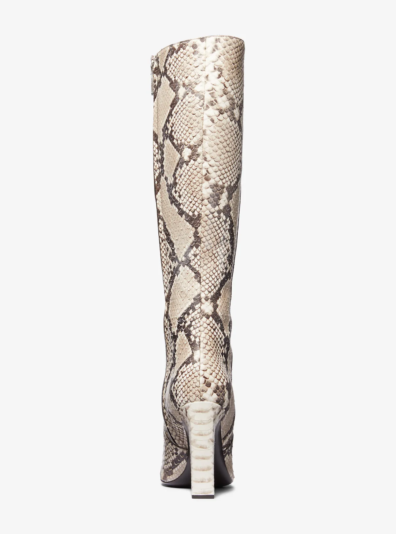 Carly Python Embossed Leather Boot