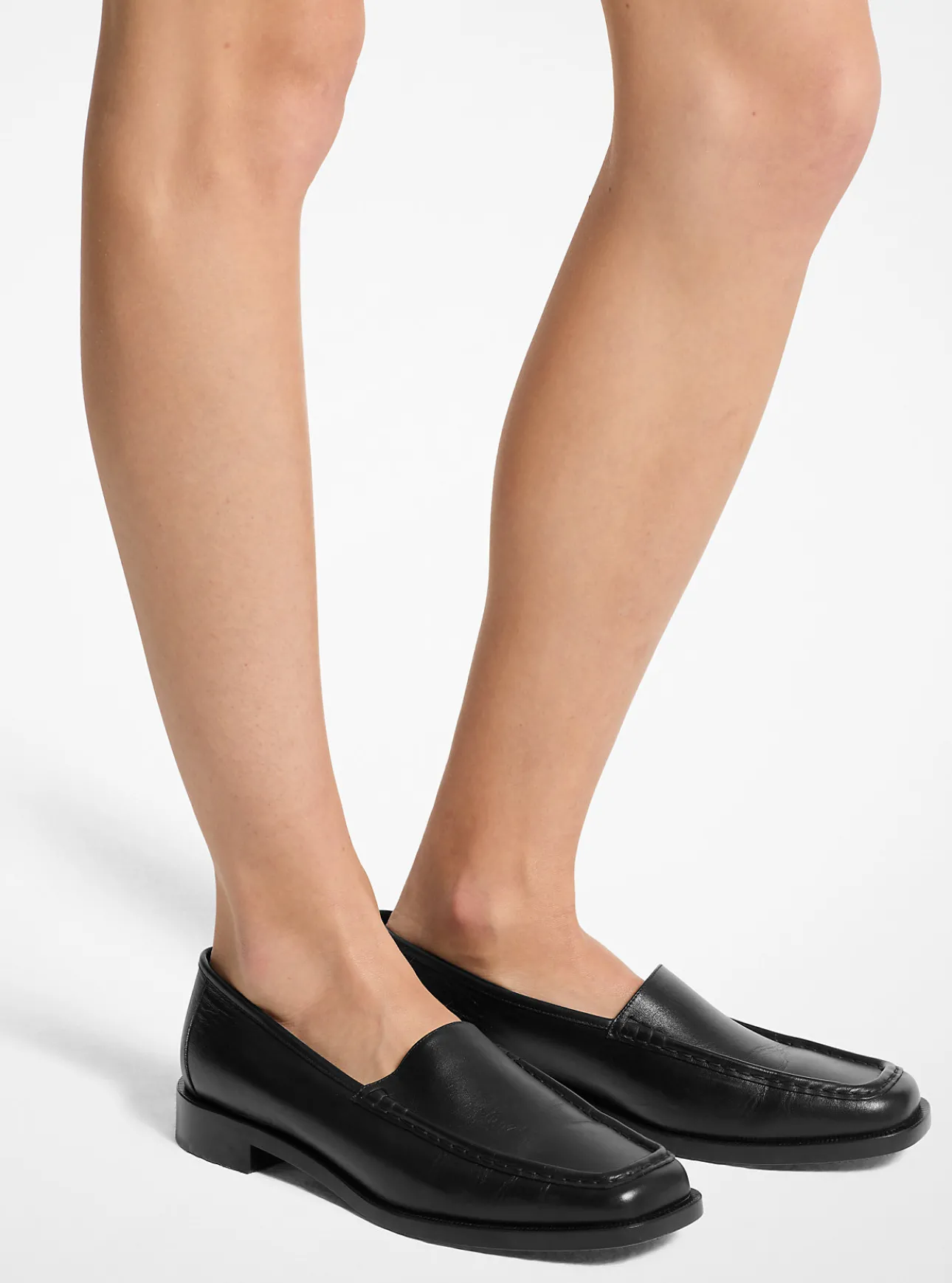 Carolyn Leather Loafer