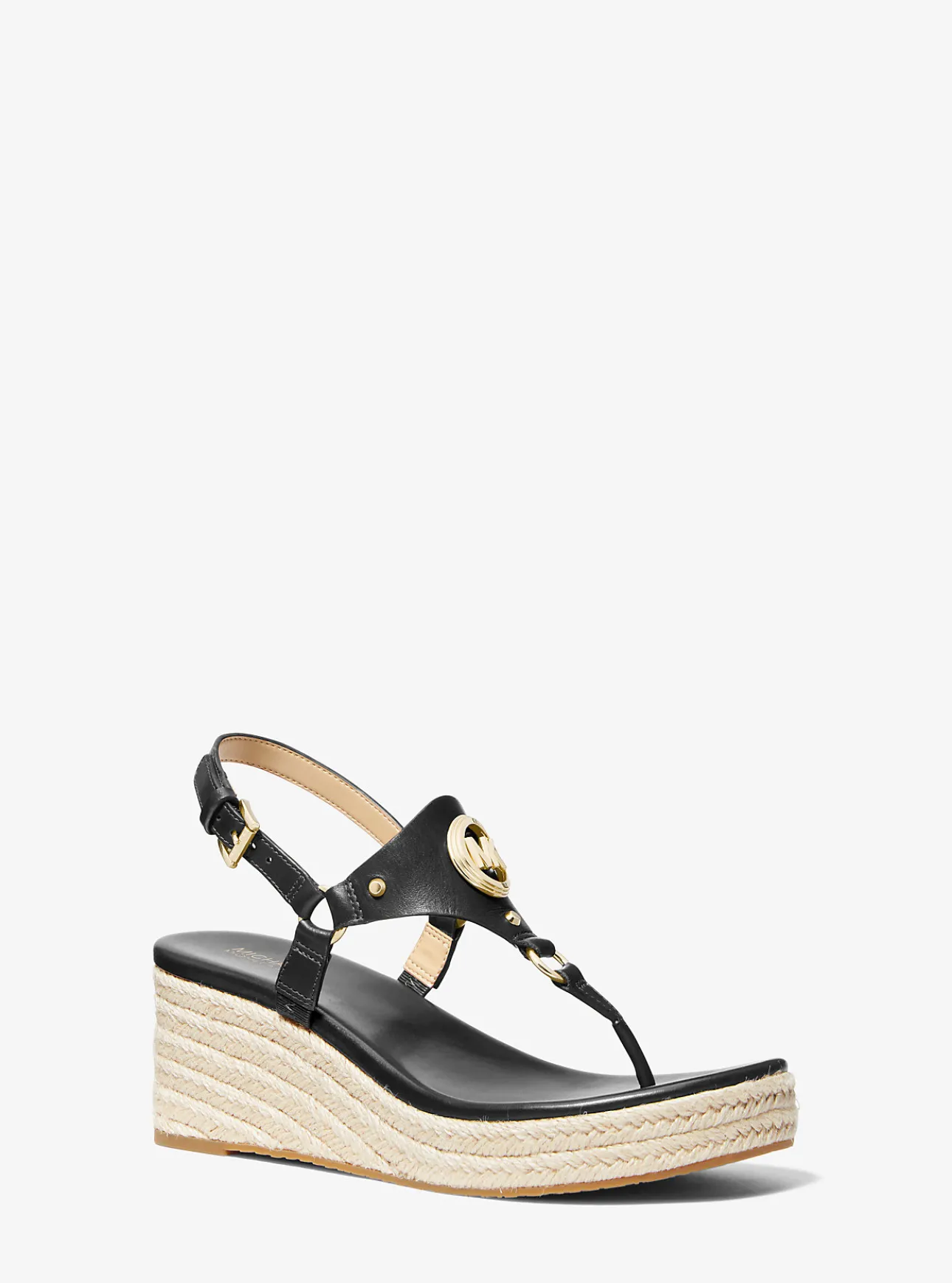 Casey Leather Wedge Sandal