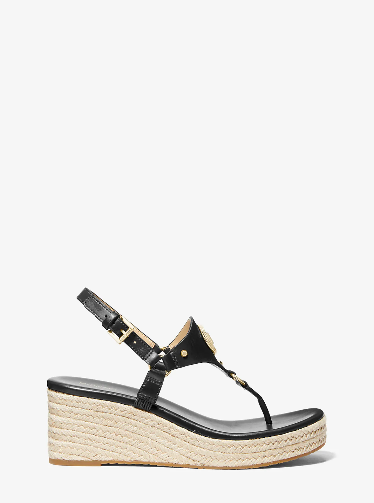 Casey Leather Wedge Sandal