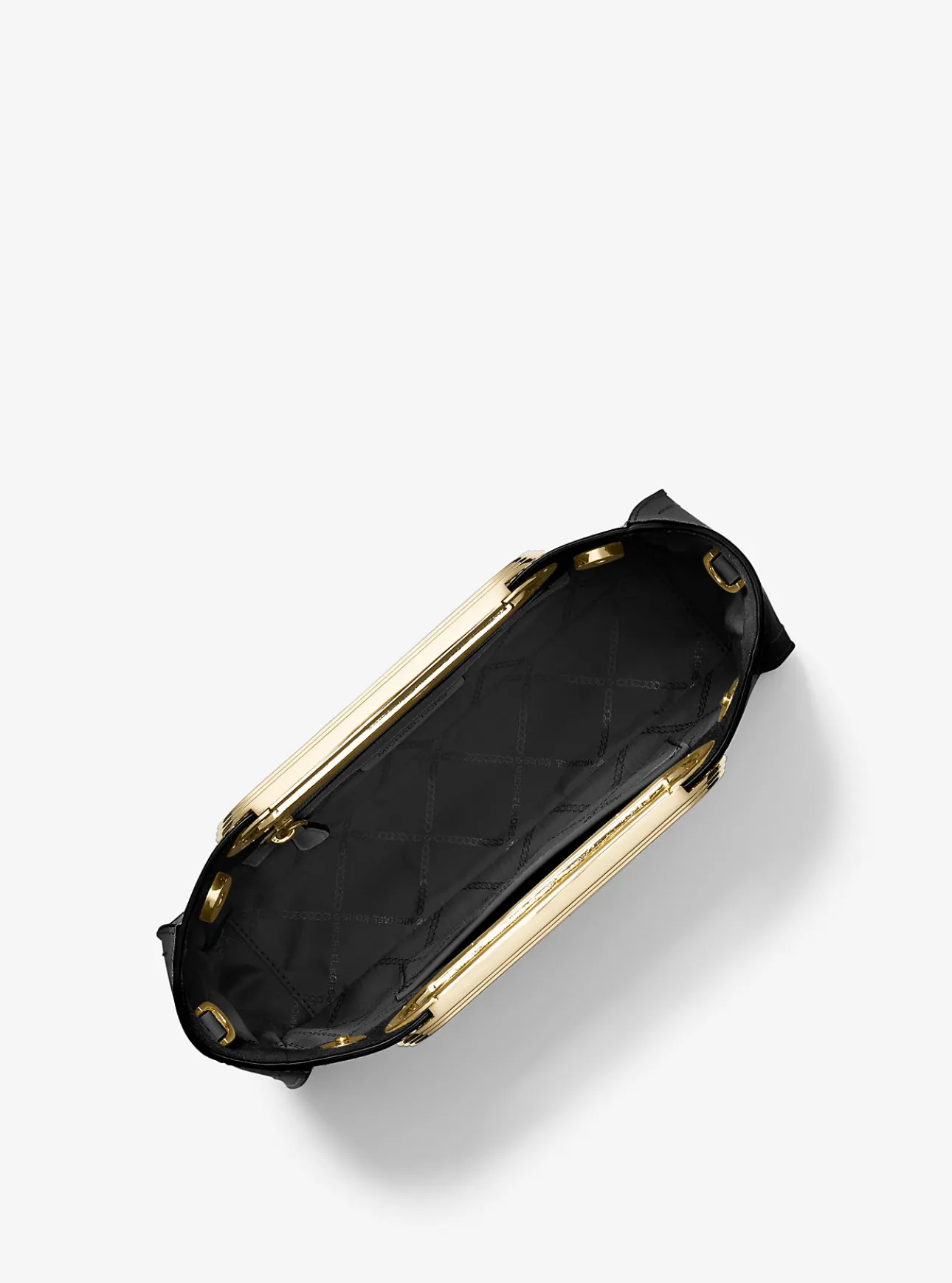 Chelsea Large Saffiano Leather Convertible Crossbody Bag