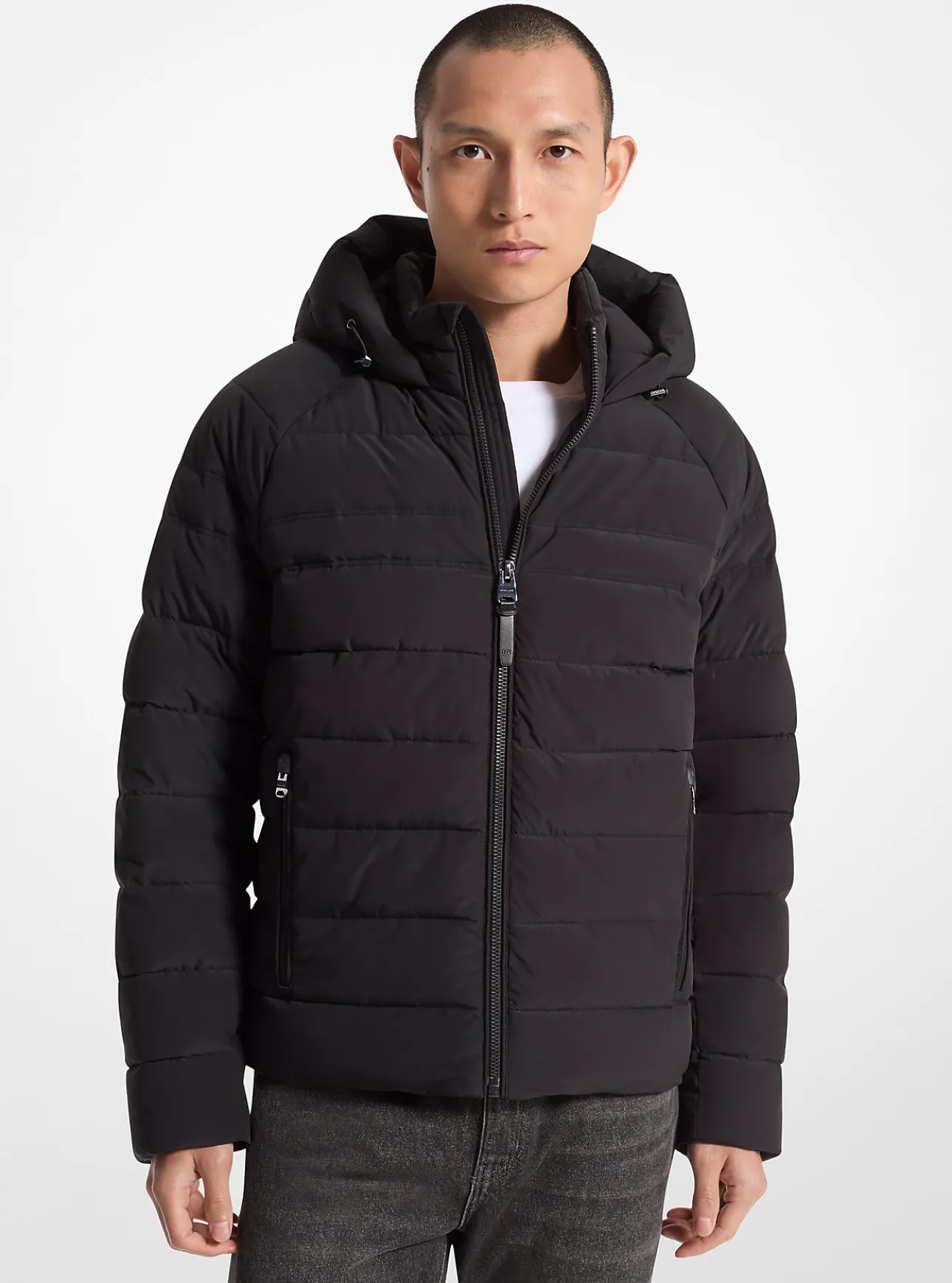 Clarkston Packable Quilted Hooded Jacket