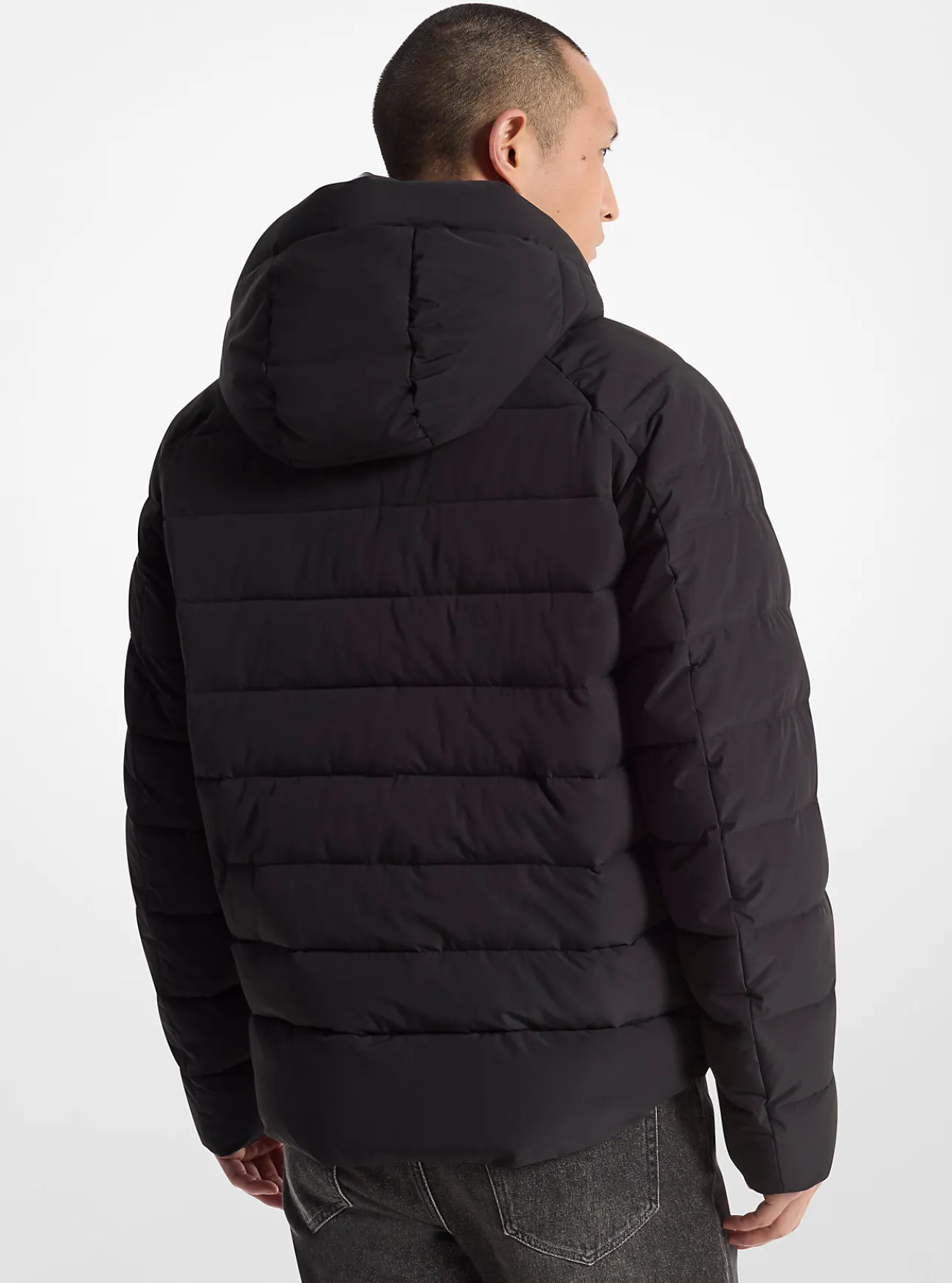 Clarkston Packable Quilted Hooded Jacket